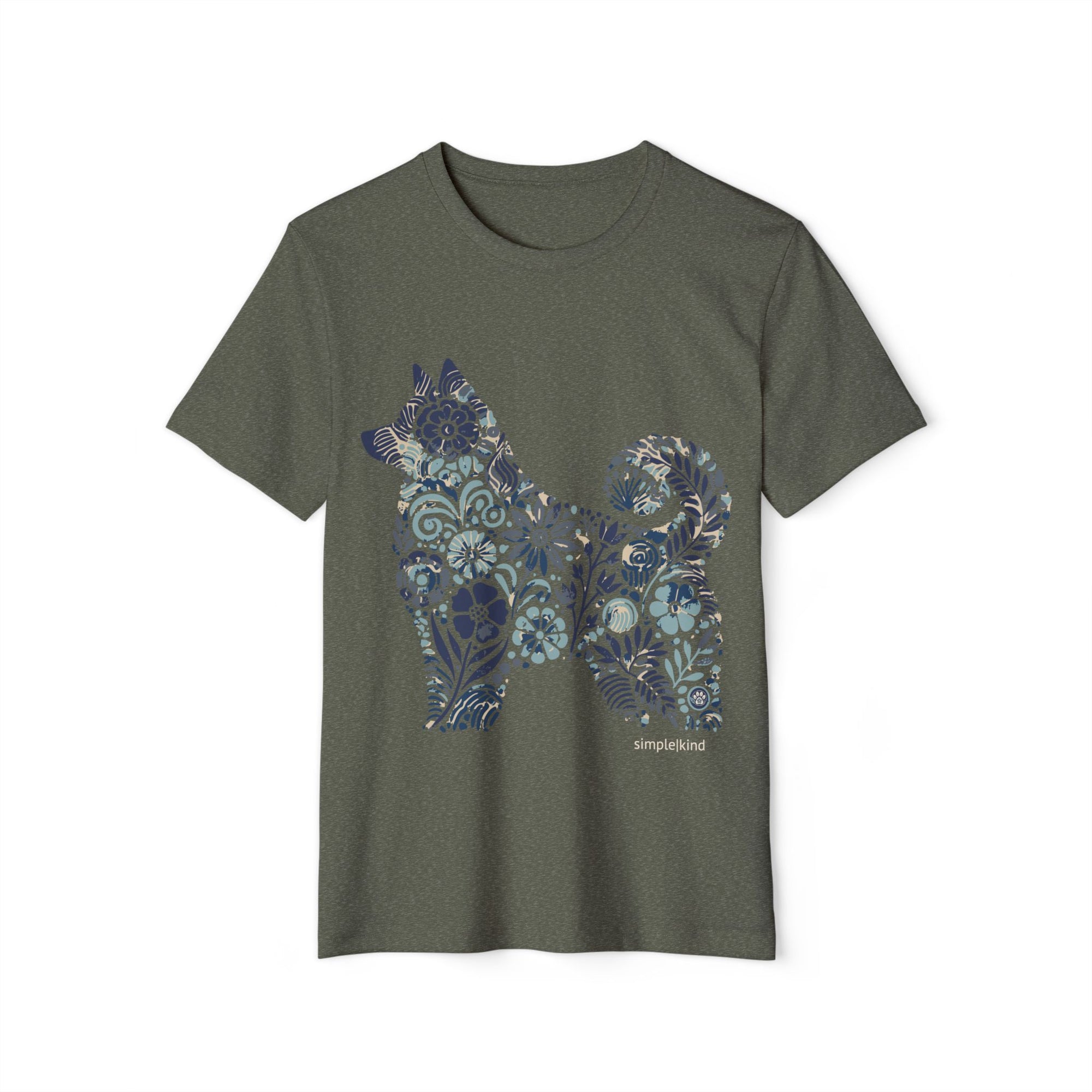 Wagnificent: Organic+Recycled Unisex Eco-Tee