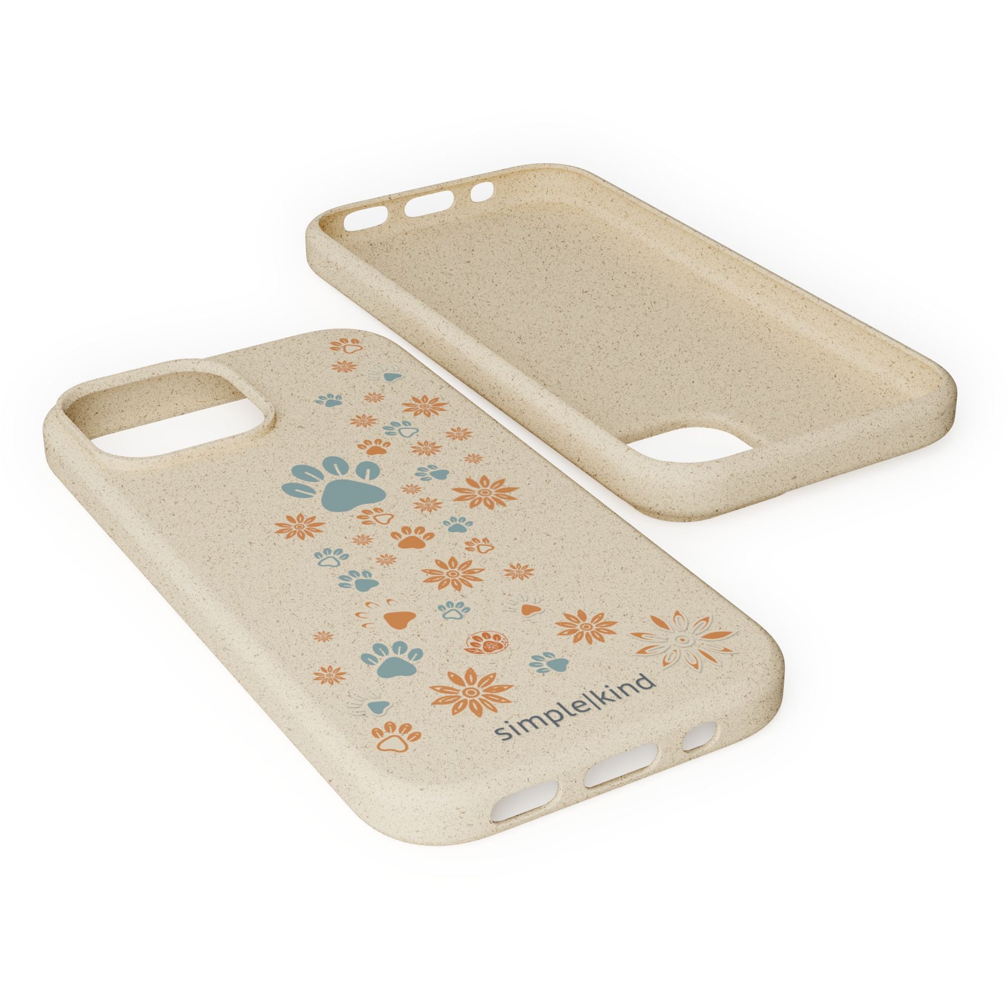 Wildbloom Walk: Biodegradable iPhone Case