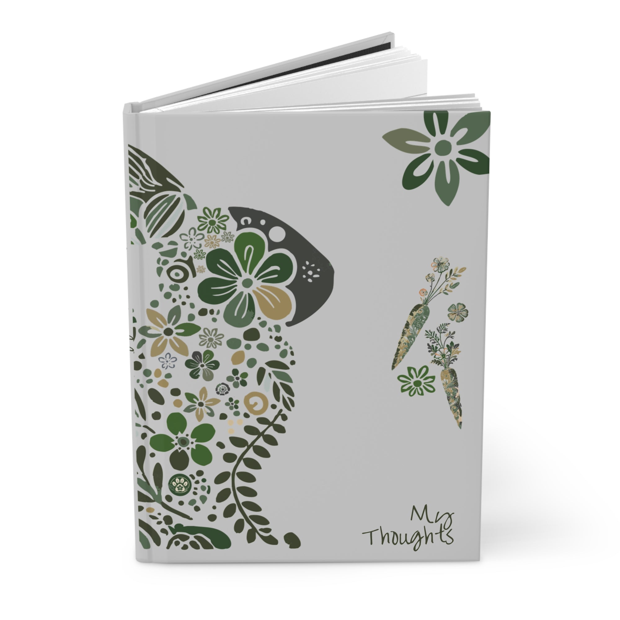 Hoptimist: Hardcover Matte Journal