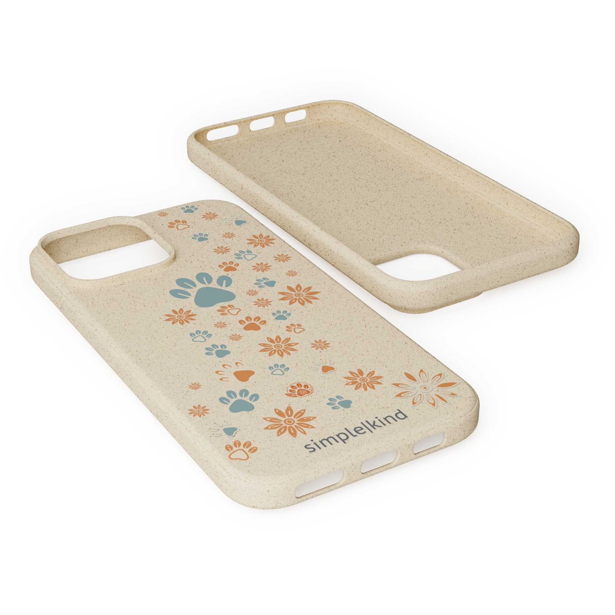 Wildbloom Walk: Biodegradable iPhone Case
