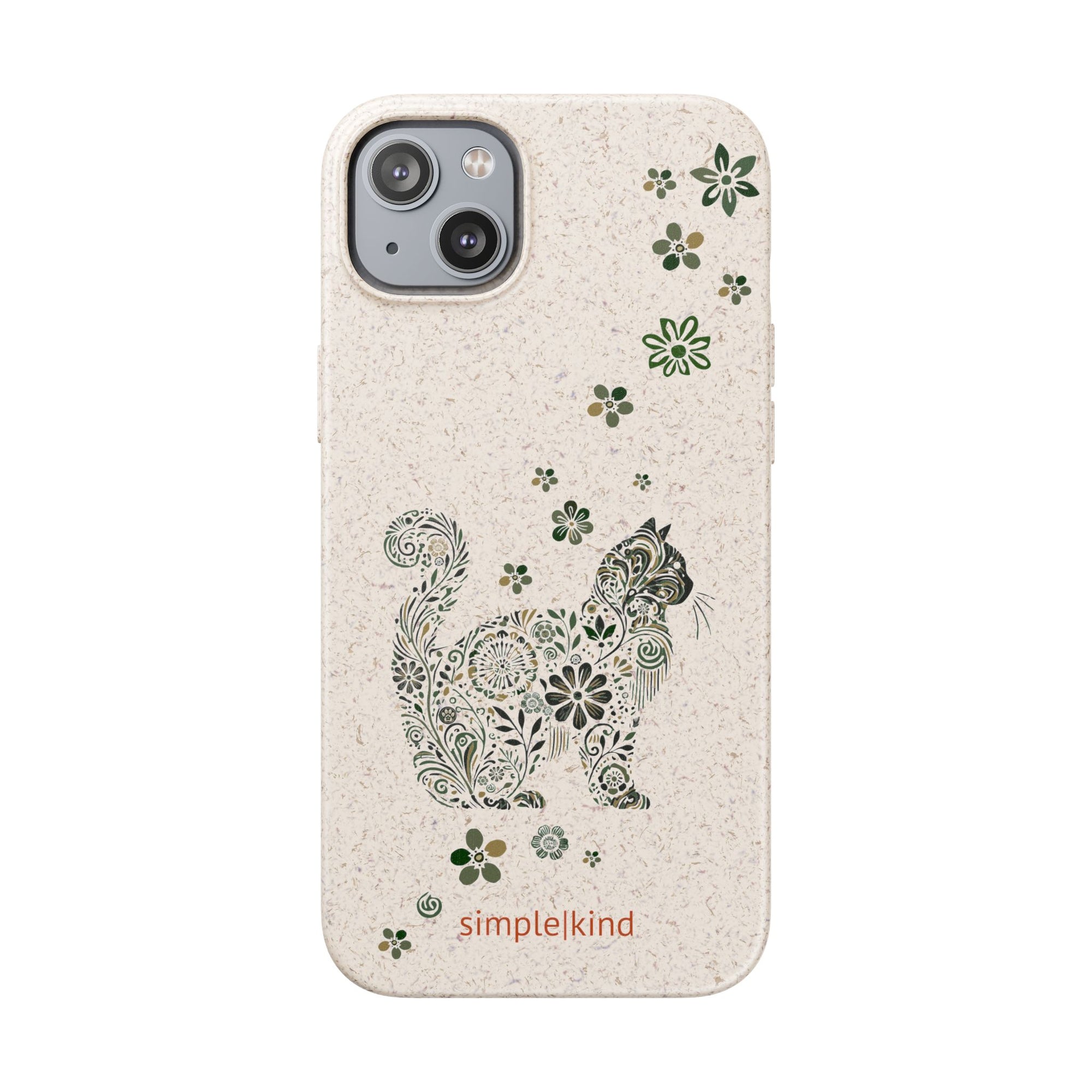 Catflix &amp; Chill: Biodegradable iPhone Case [MagSafe]