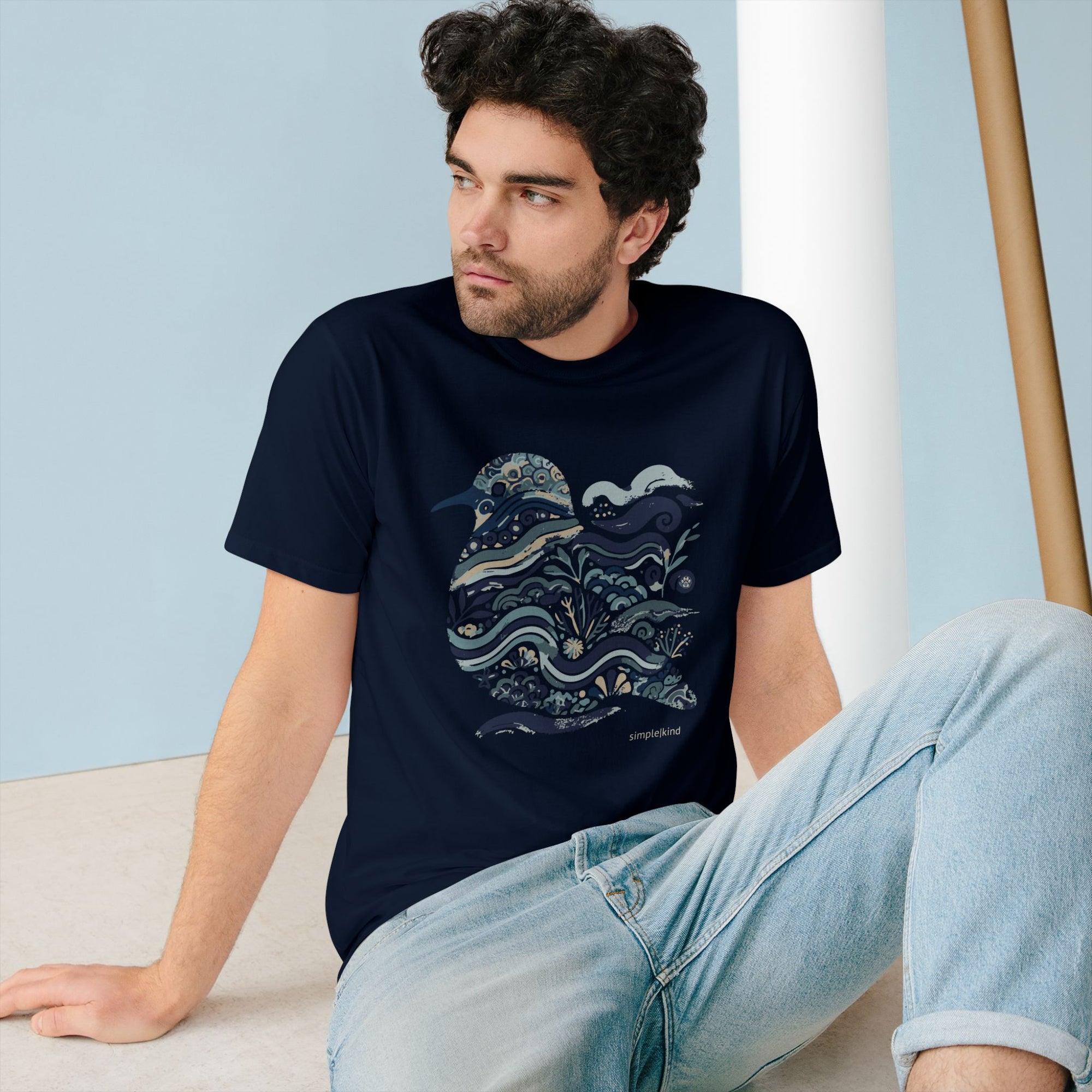 Featherweather: Organic Cotton Unisex Tee