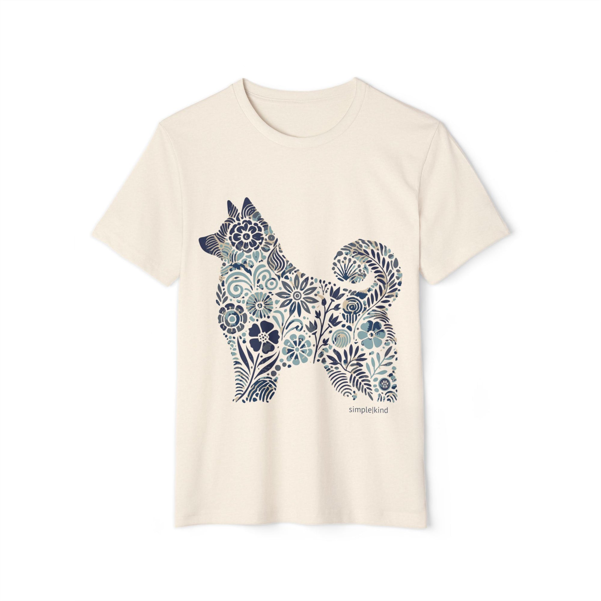 Wagnificent: Organic+Recycled Unisex Eco-Tee