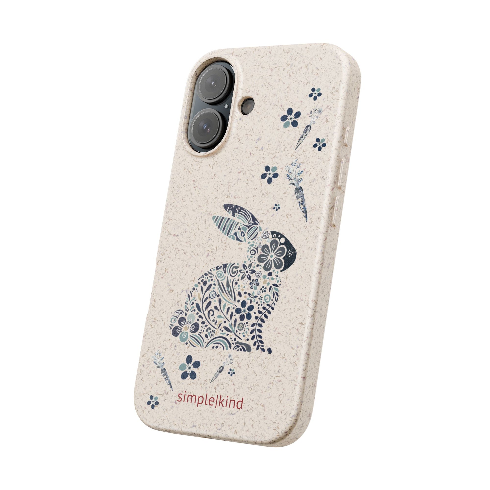 Hoptimist: Biodegradable iPhone Case [MagSafe]