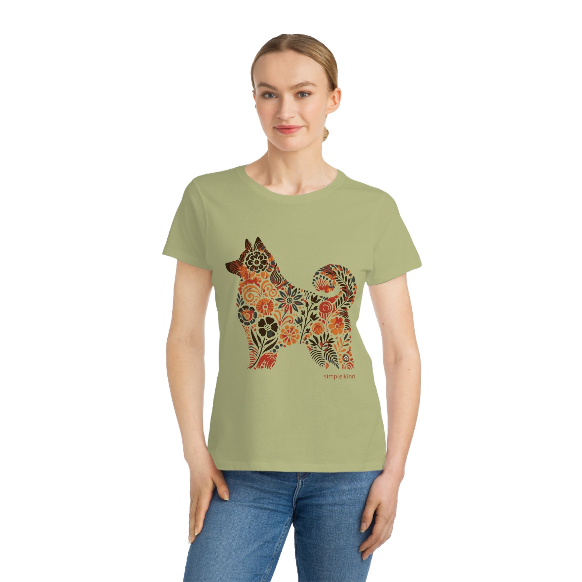 Wagnificent: Organic Cotton Women's Tee