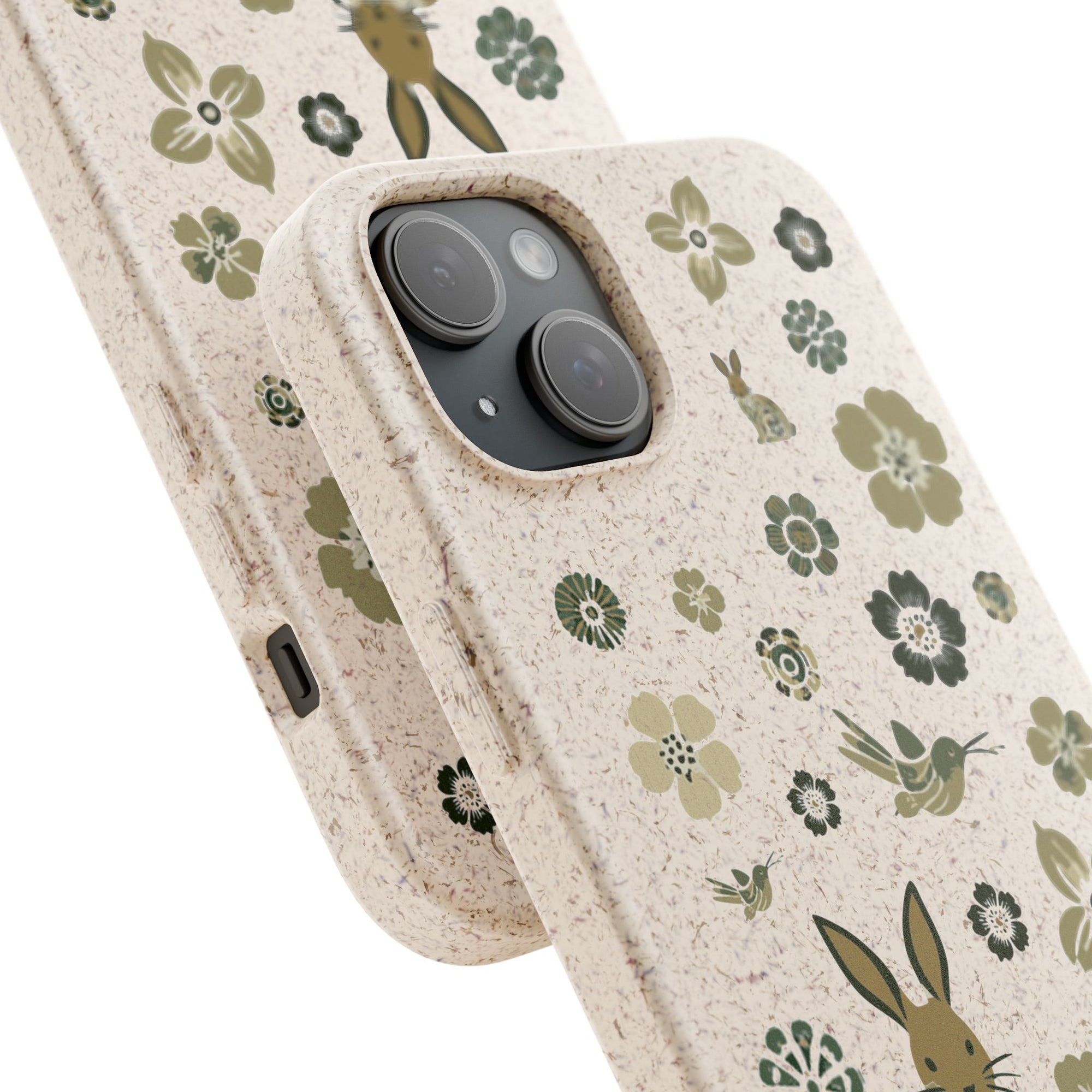Meadow Moments: Biodegradable iPhone Case