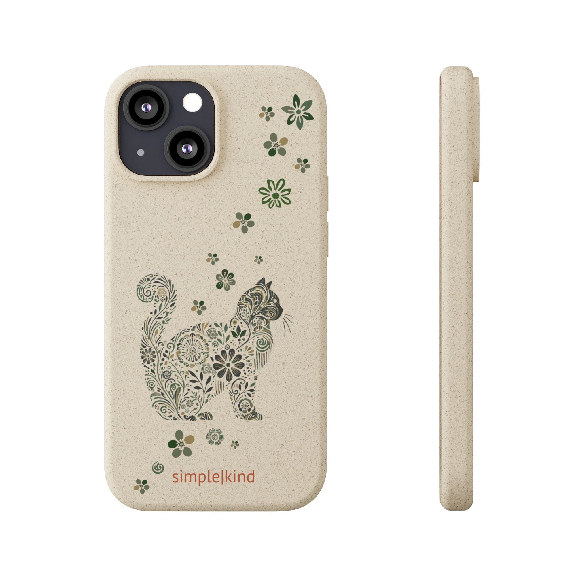 Catflix &amp; Chill: Biodegradable iPhone Case