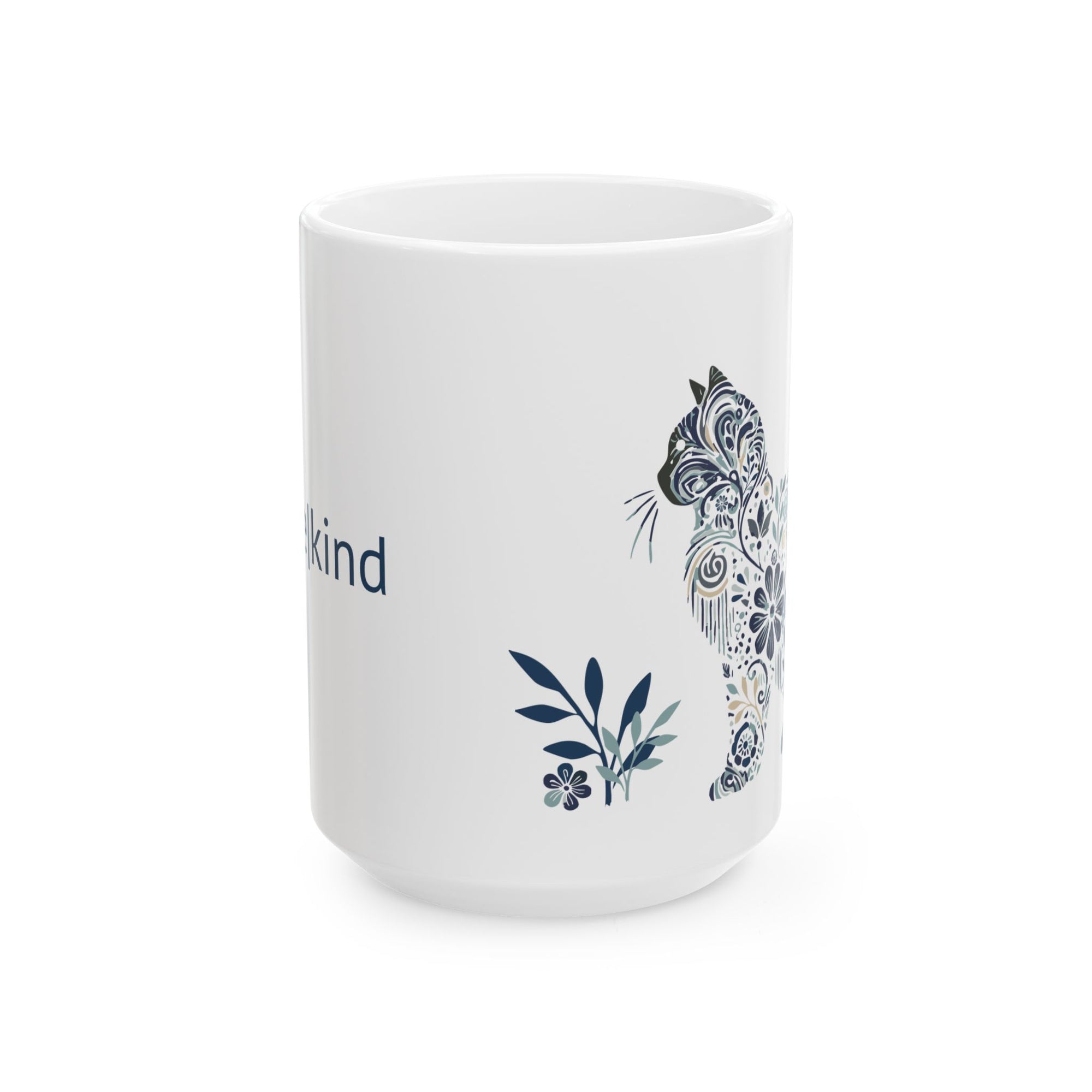 Catflix &amp; Chill: Right-Handed Mug