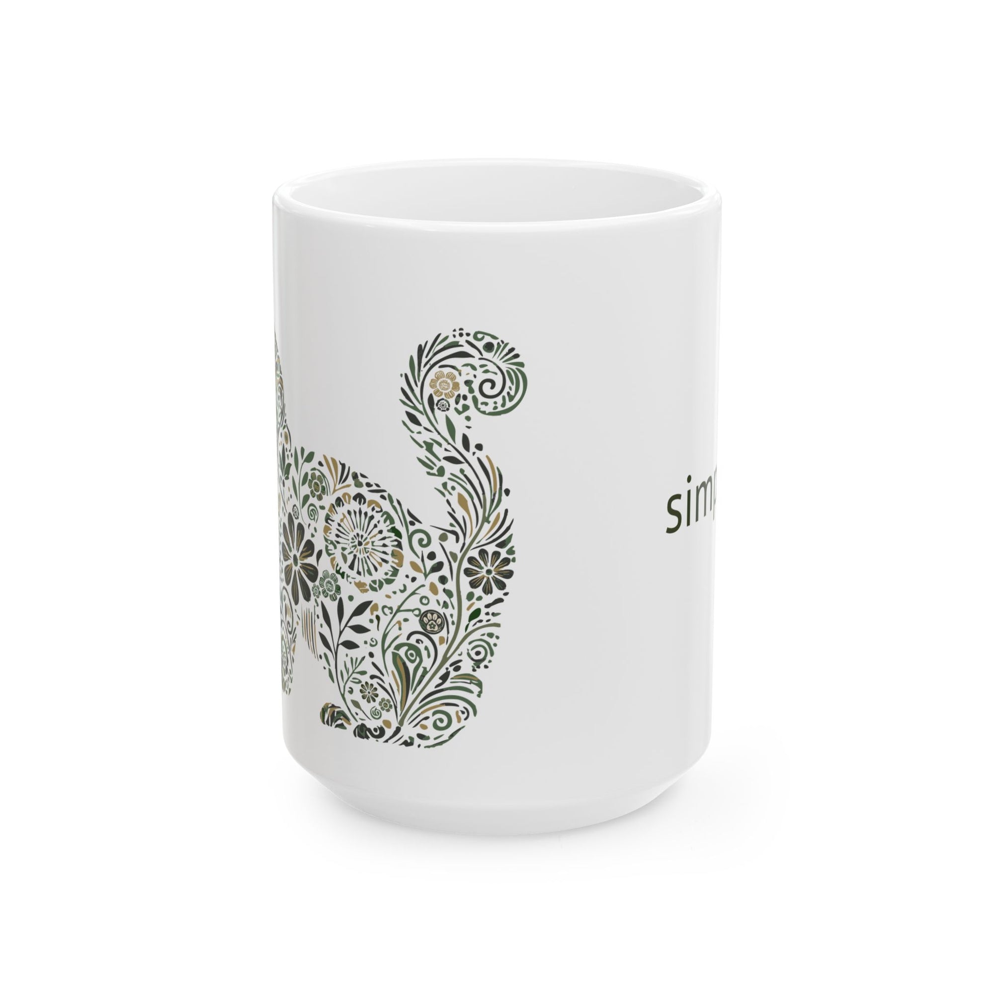 Catflix &amp; Chill: Left-Handed Mug