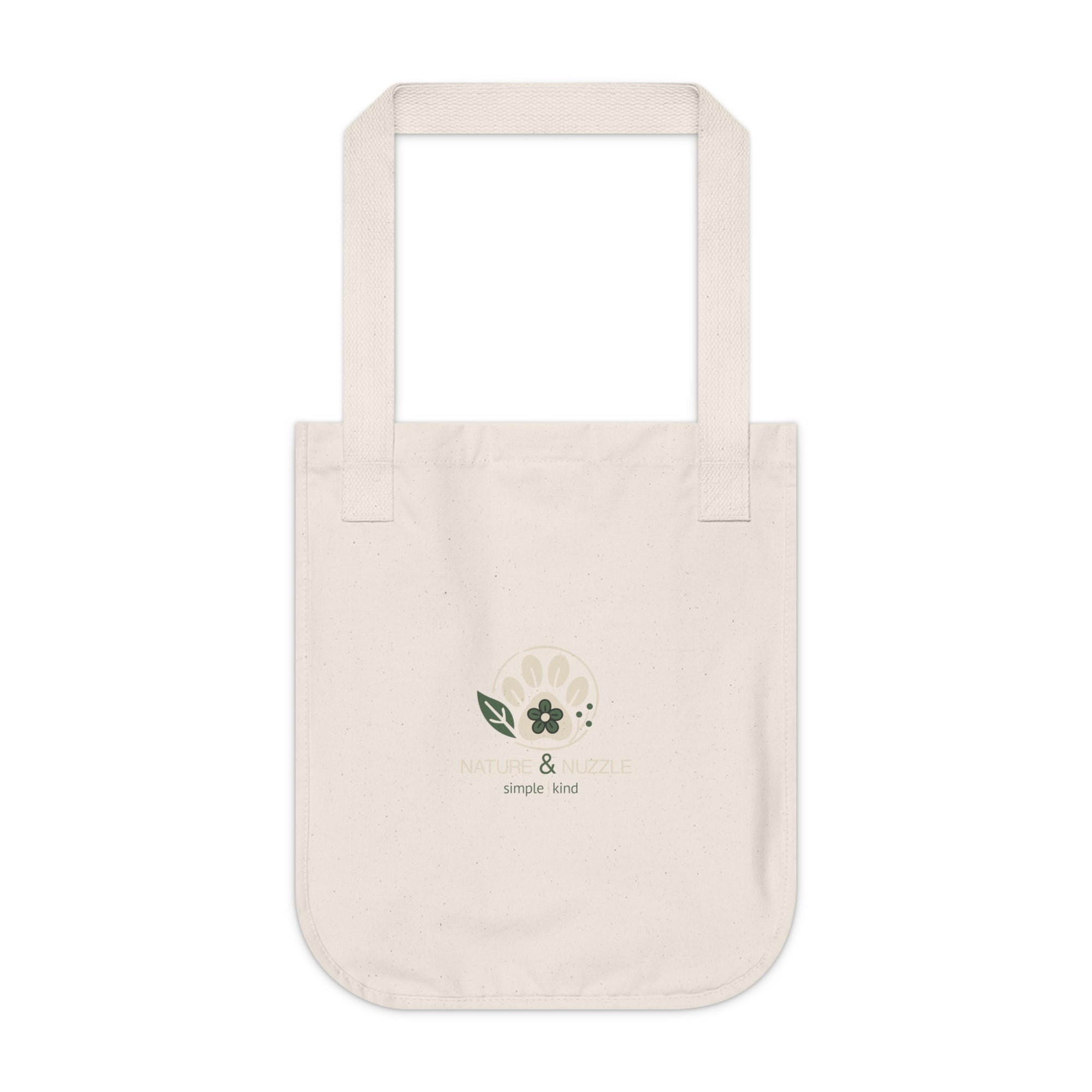 Hoptimist: Organic Market Tote (Natural)