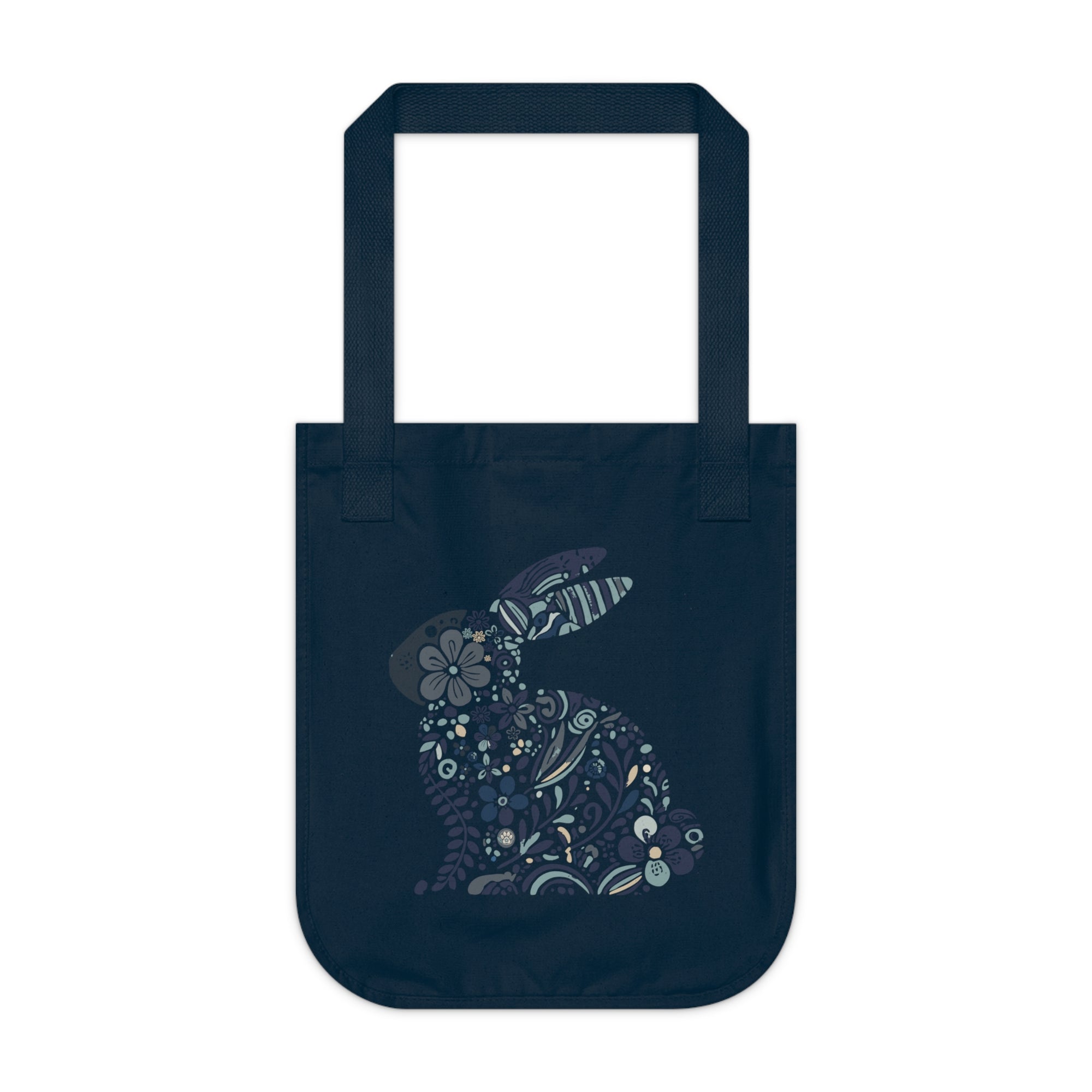 Hoptimist: Organic Market Tote (Navy)
