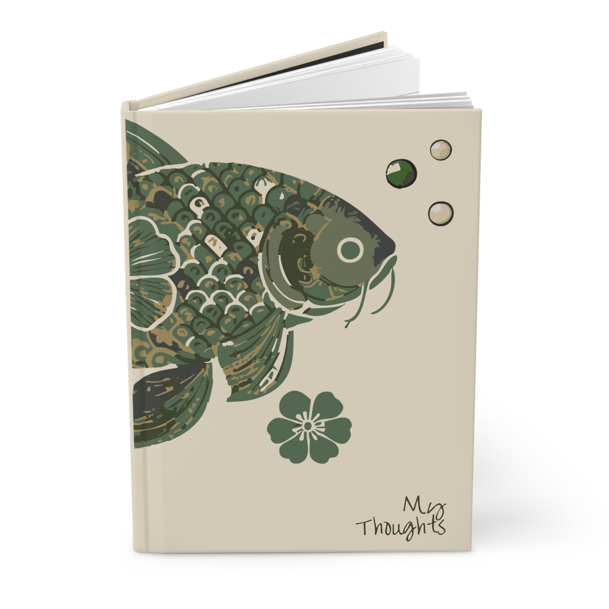 Fishionista: Hardcover Matte Journal