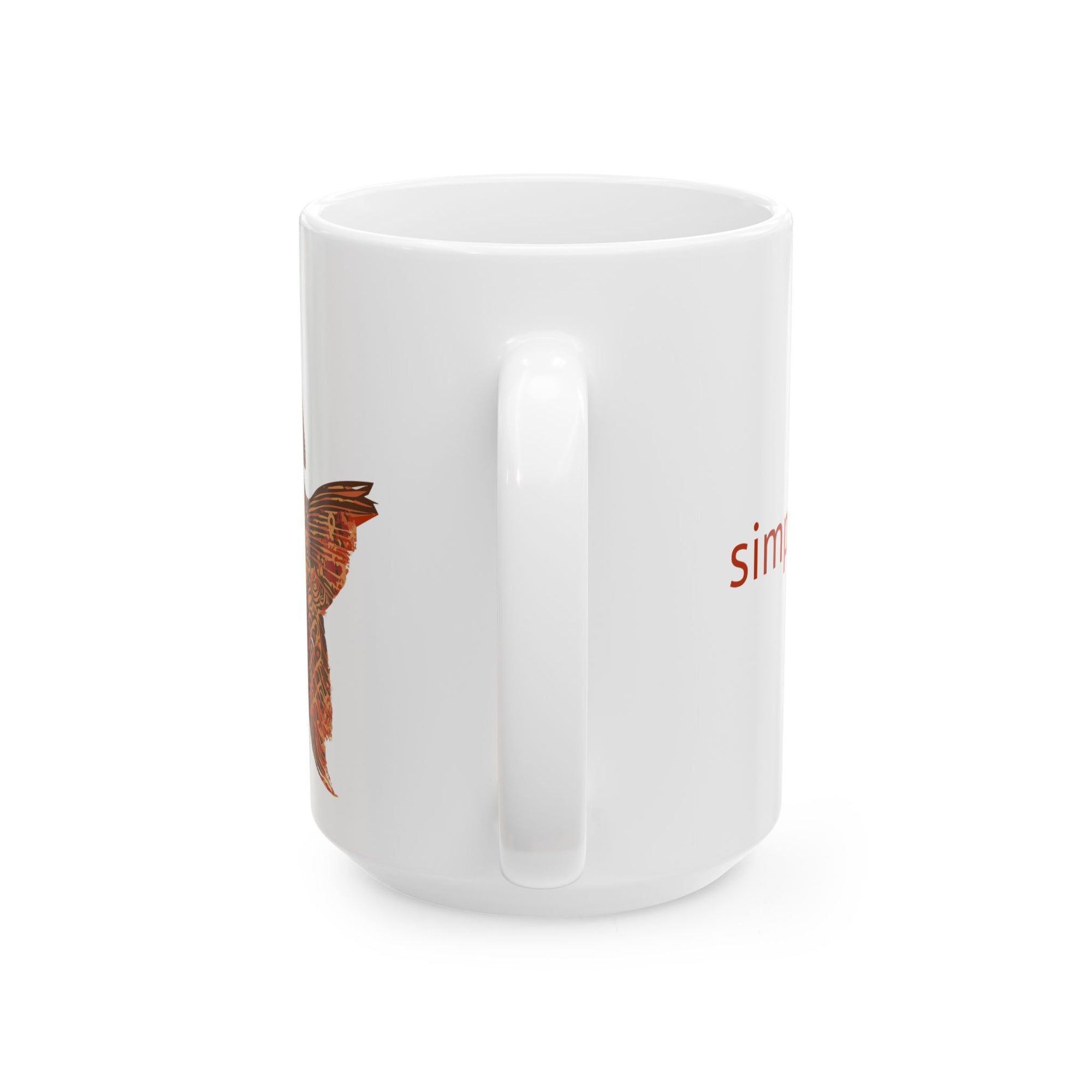 Fishionista: Right-Handed Mug