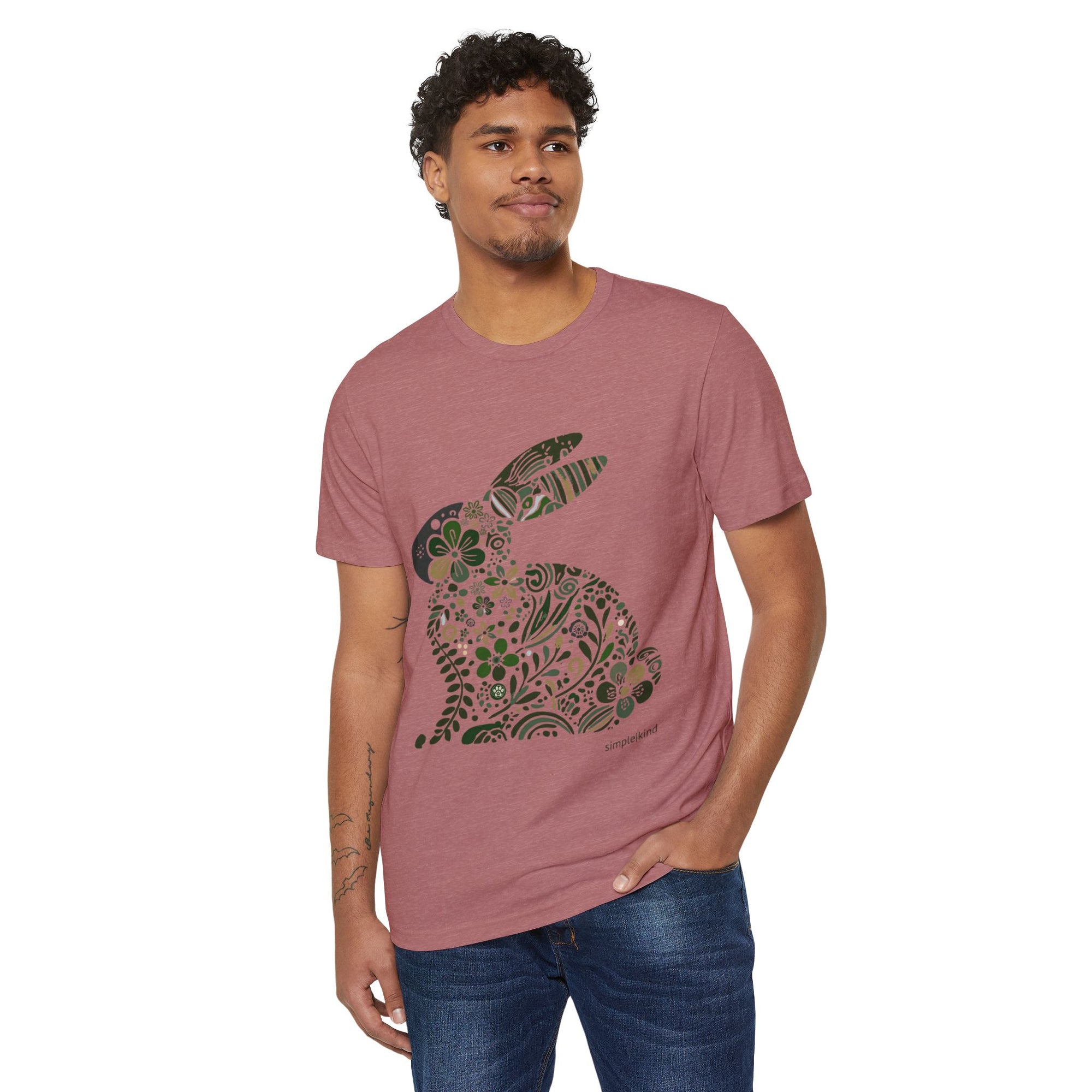 Hoptimist: Organic+Recycled Unisex Eco-Tee
