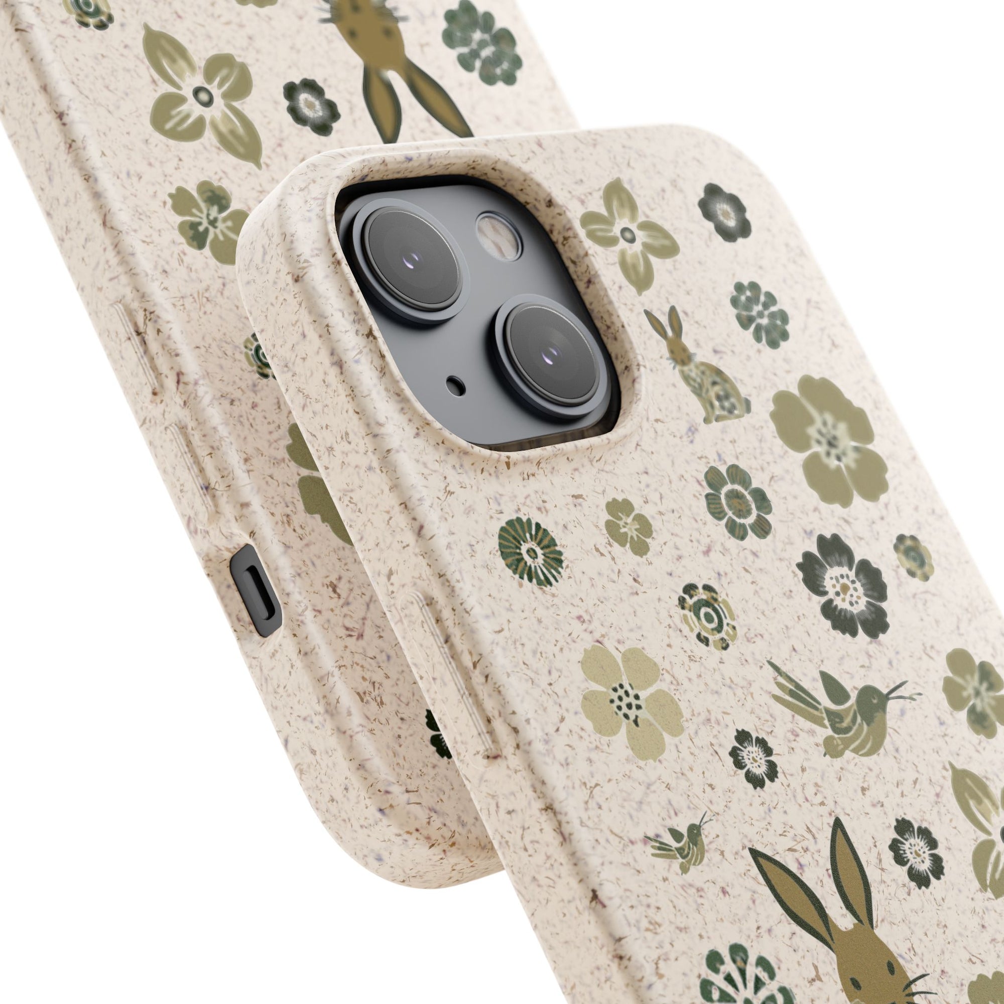Meadow Moments: Biodegradable iPhone Case