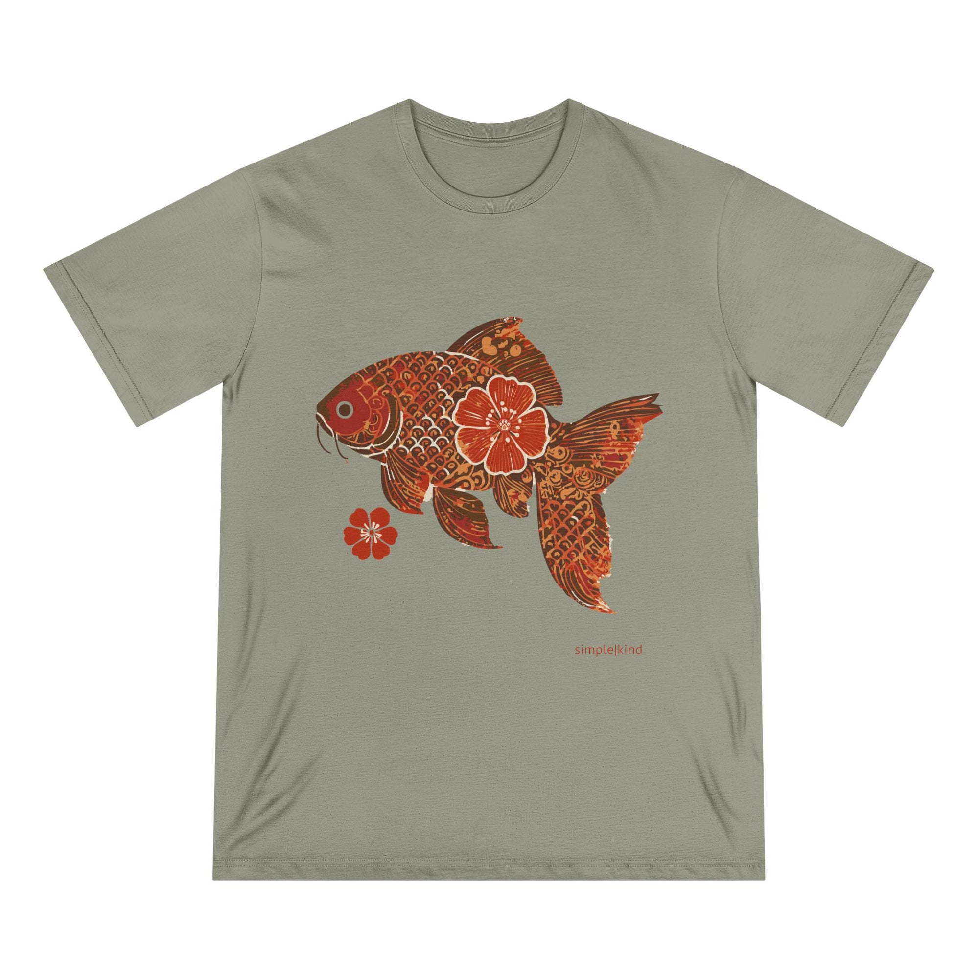 Fishionista: Organic Cotton Unisex Tee