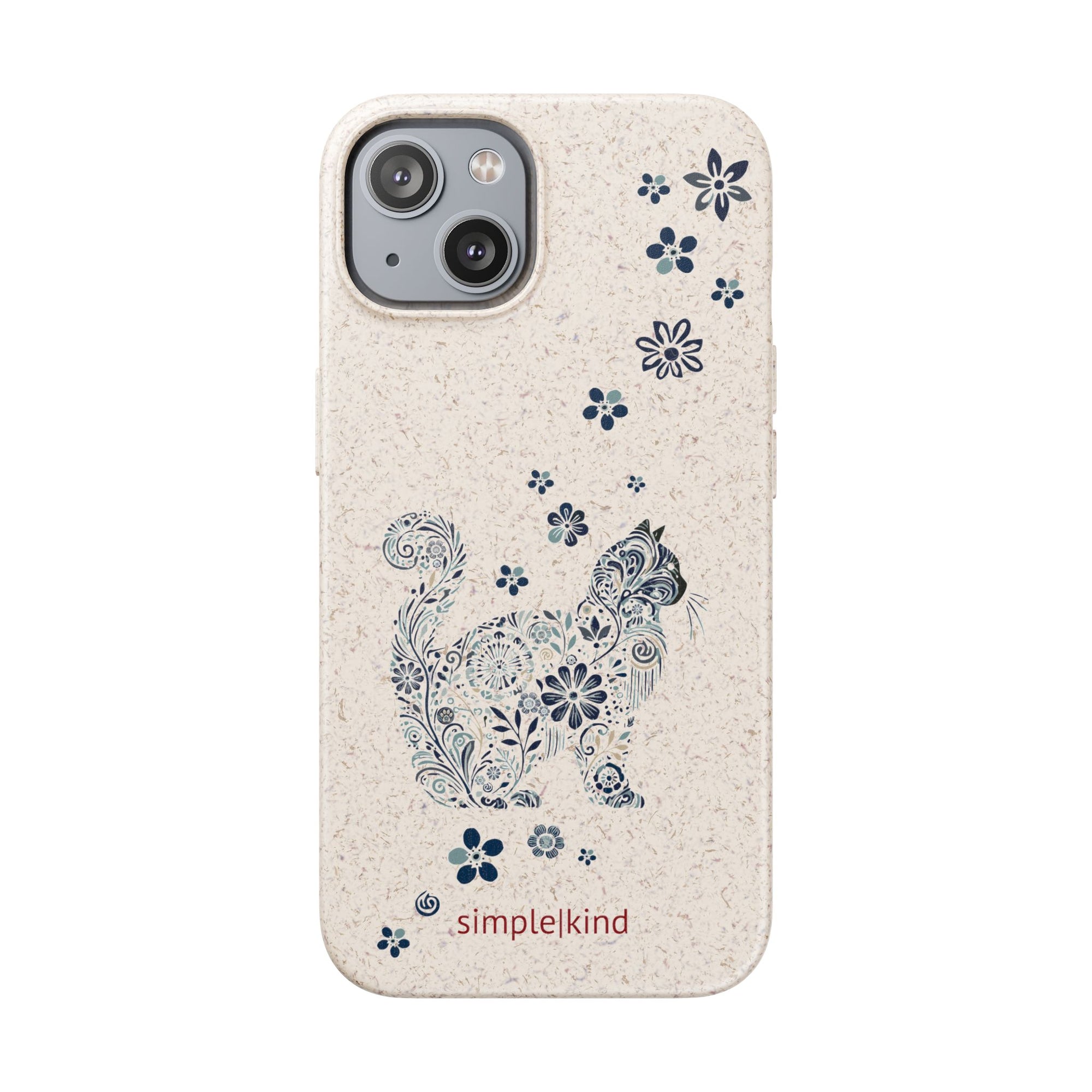 Catflix &amp; Chill: Biodegradable iPhone Case [MagSafe]