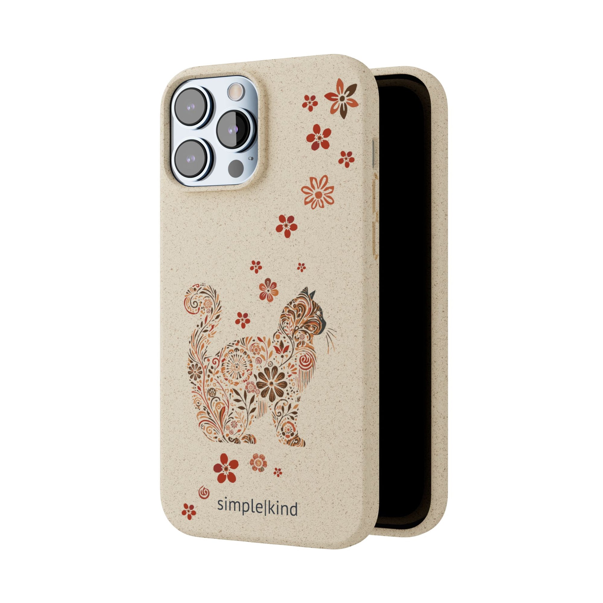 Catflix &amp; Chill: Biodegradable iPhone Case