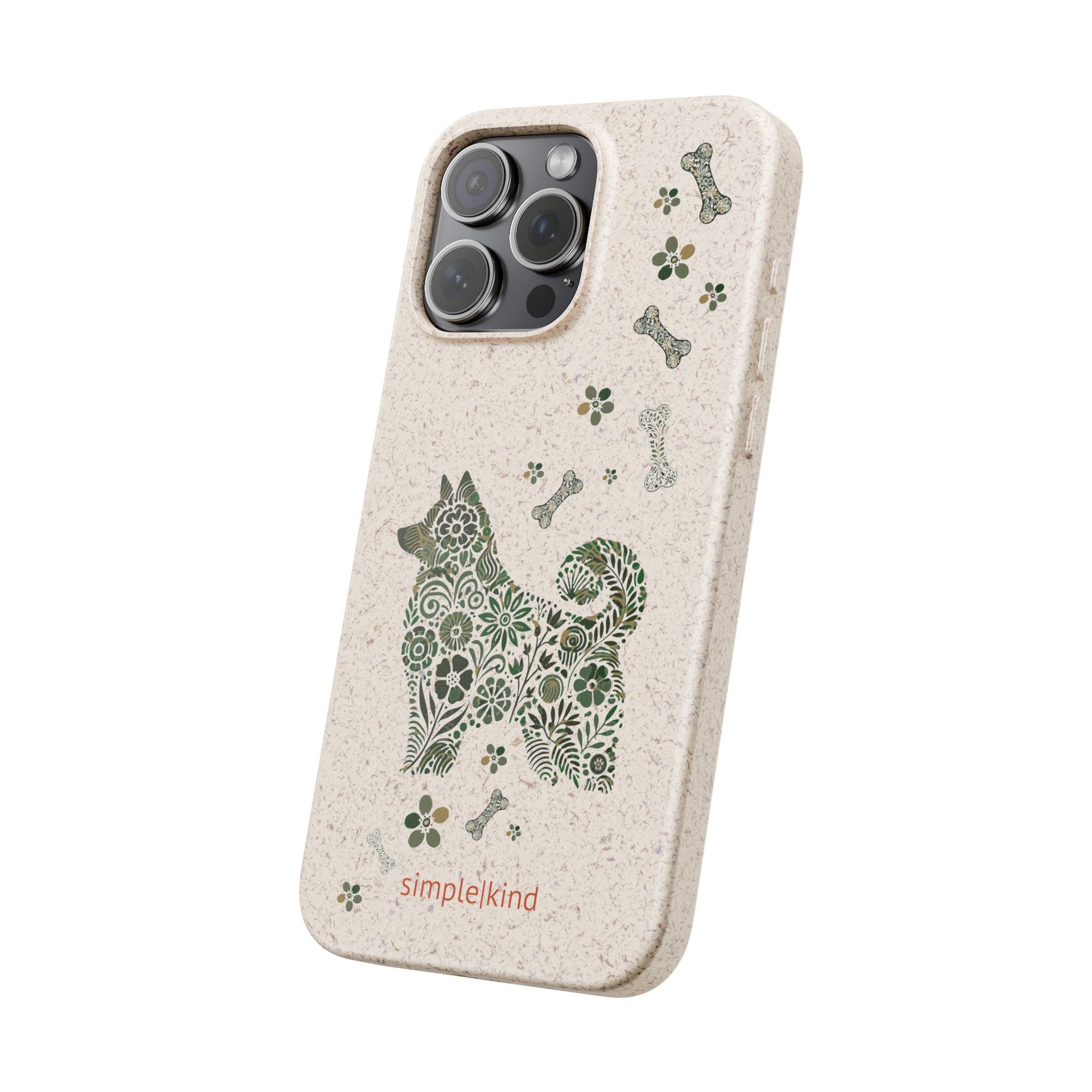 Wagnificent: Biodegradable iPhone Case