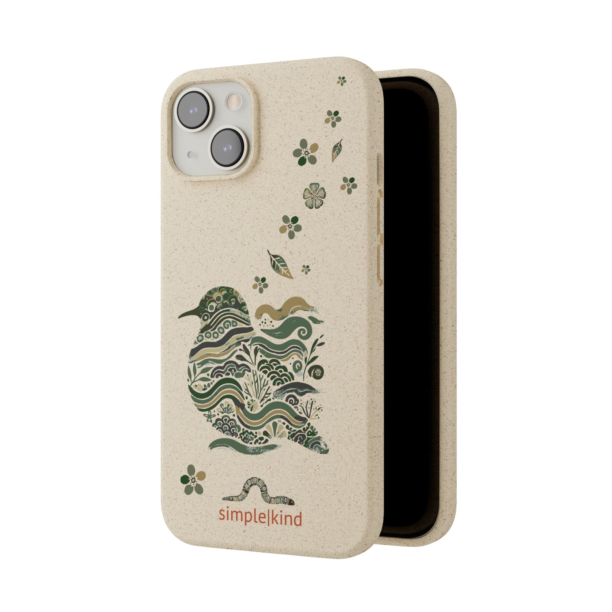 Featherweather: Biodegradable iPhone Case