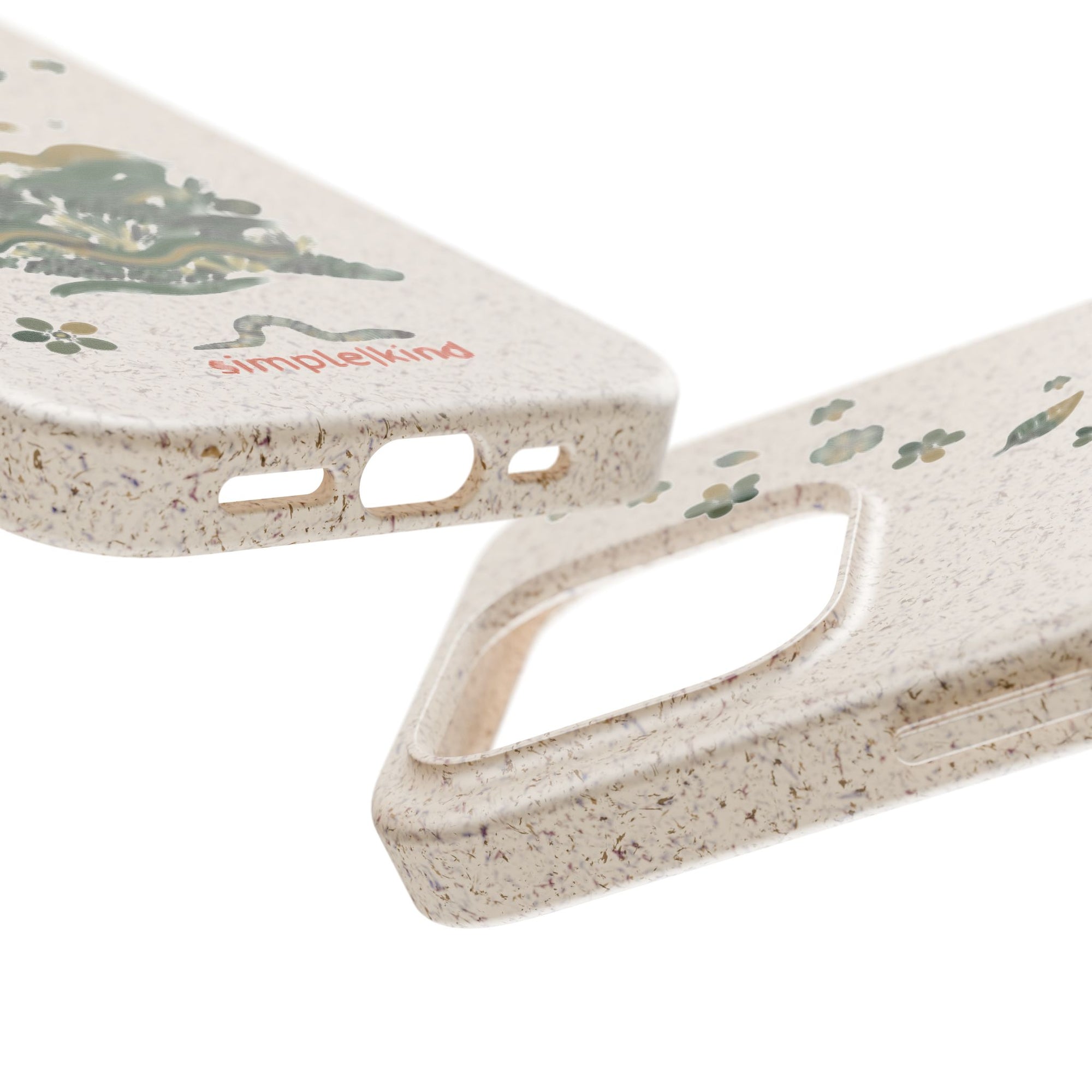 Featherweather: Biodegradable iPhone Case