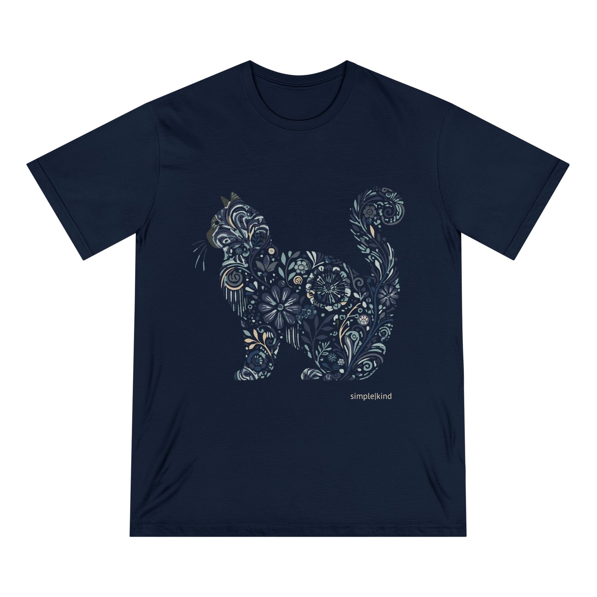 Catflix &amp; Chill: Organic Cotton Unisex Tee