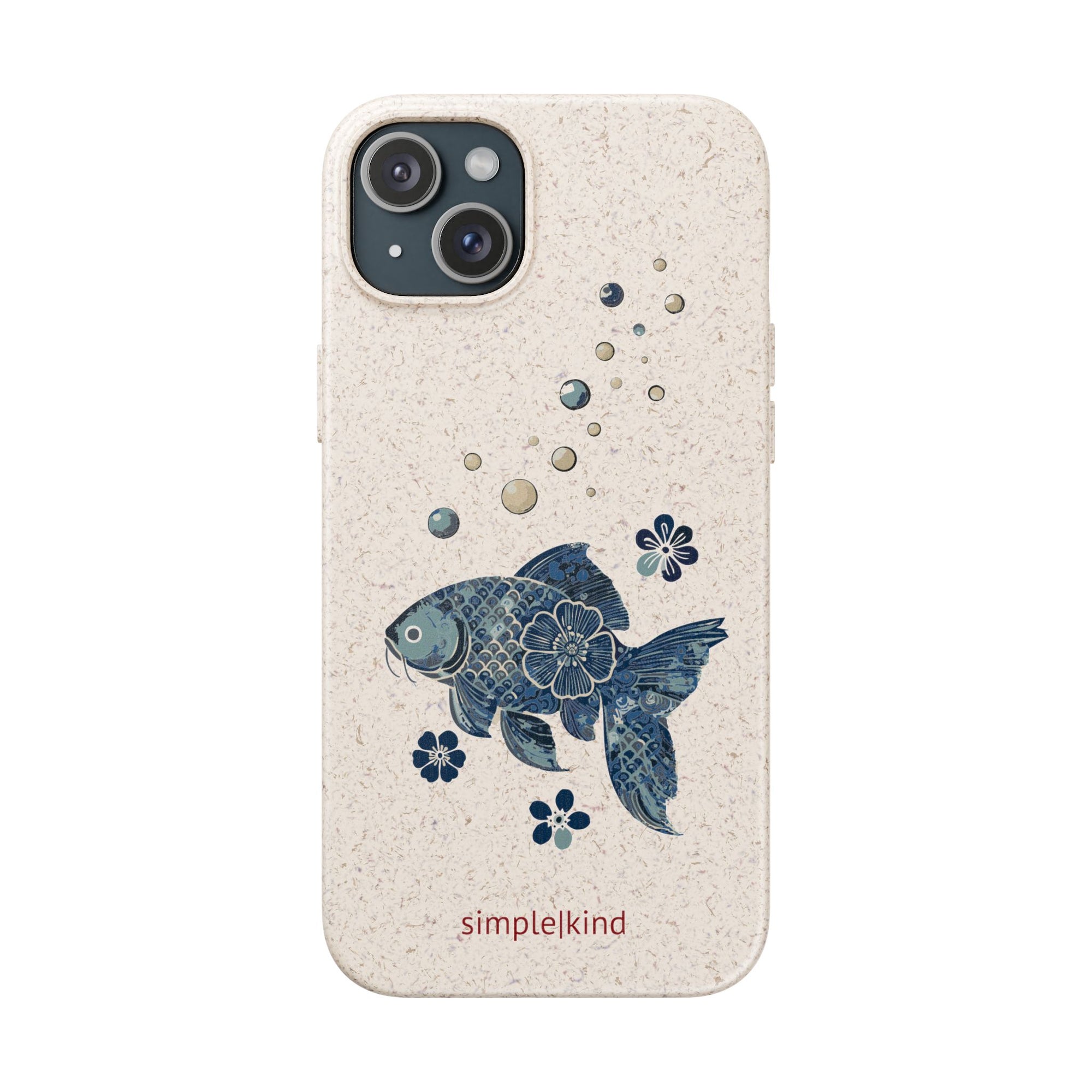 Fishionista: Biodegradable iPhone Case