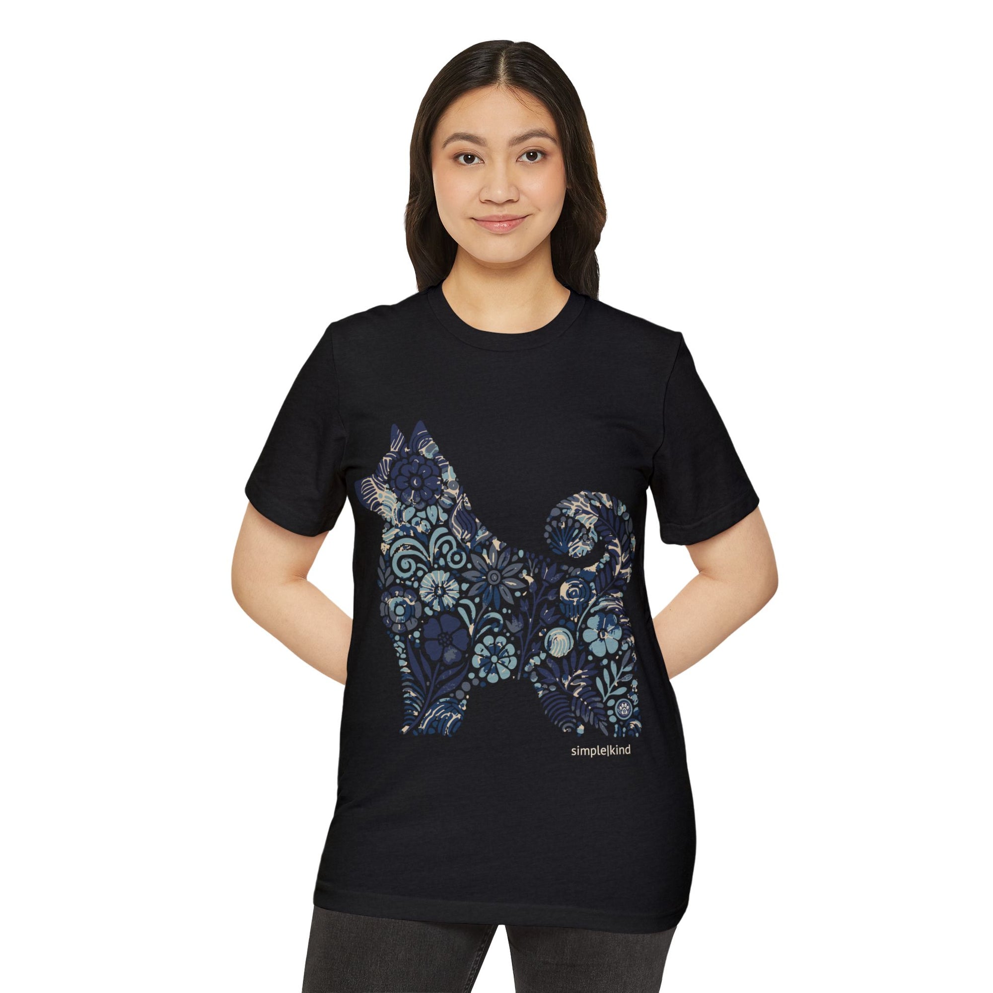 Wagnificent: Organic+Recycled Unisex Eco-Tee