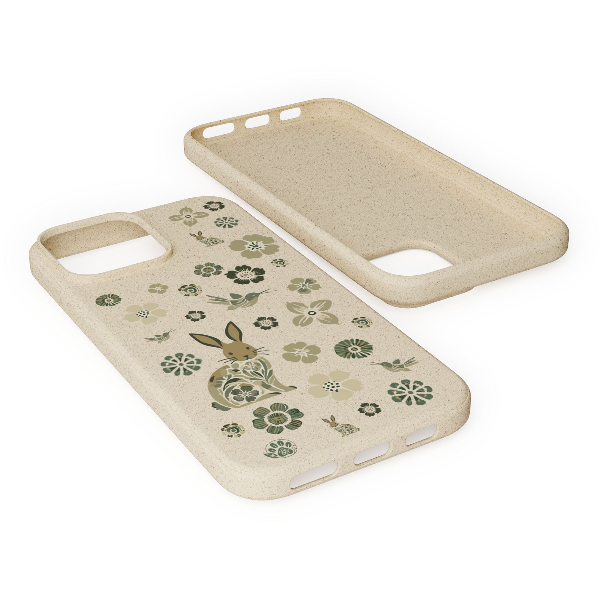Meadow Moments: Biodegradable iPhone Case