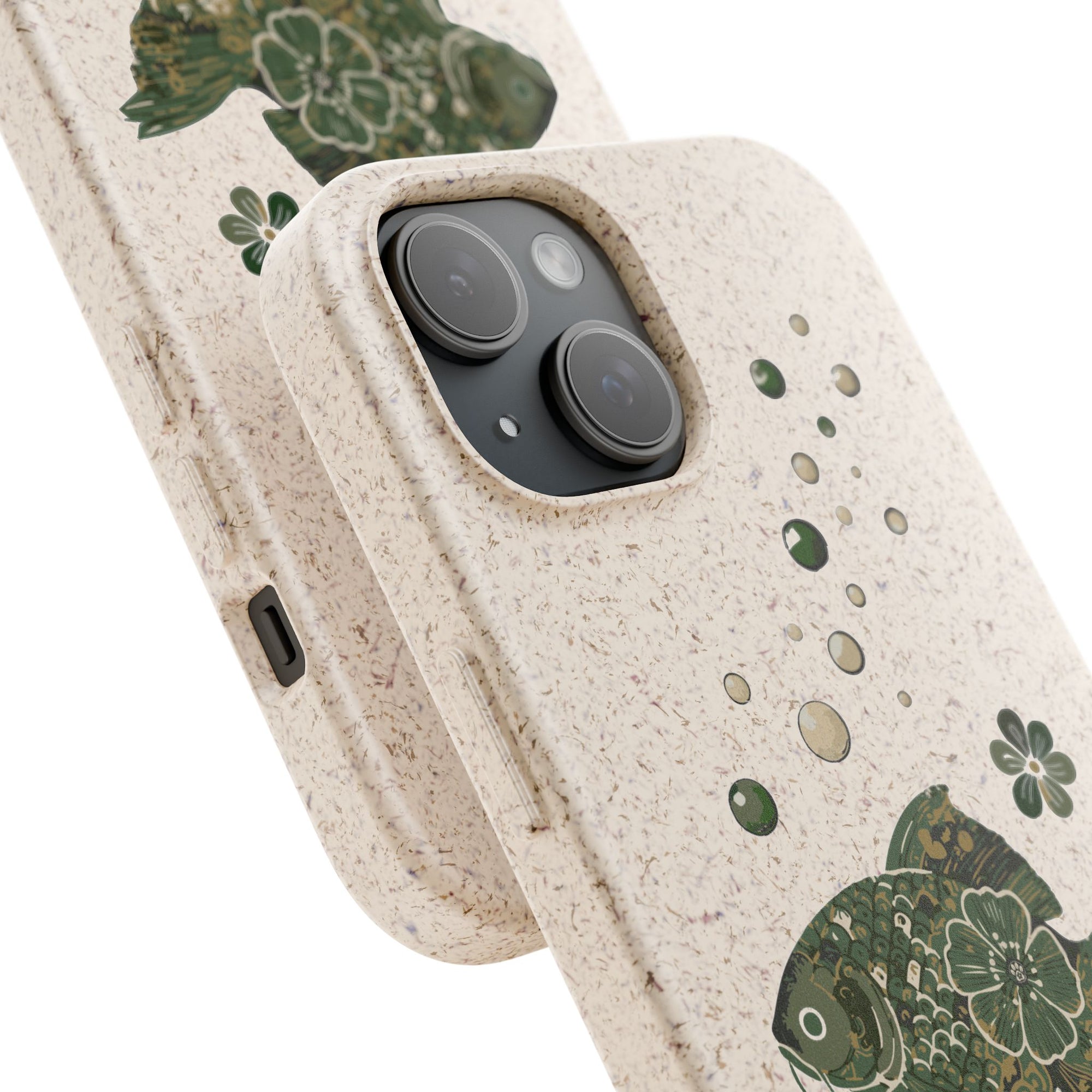 Fishionista: Biodegradable iPhone Case