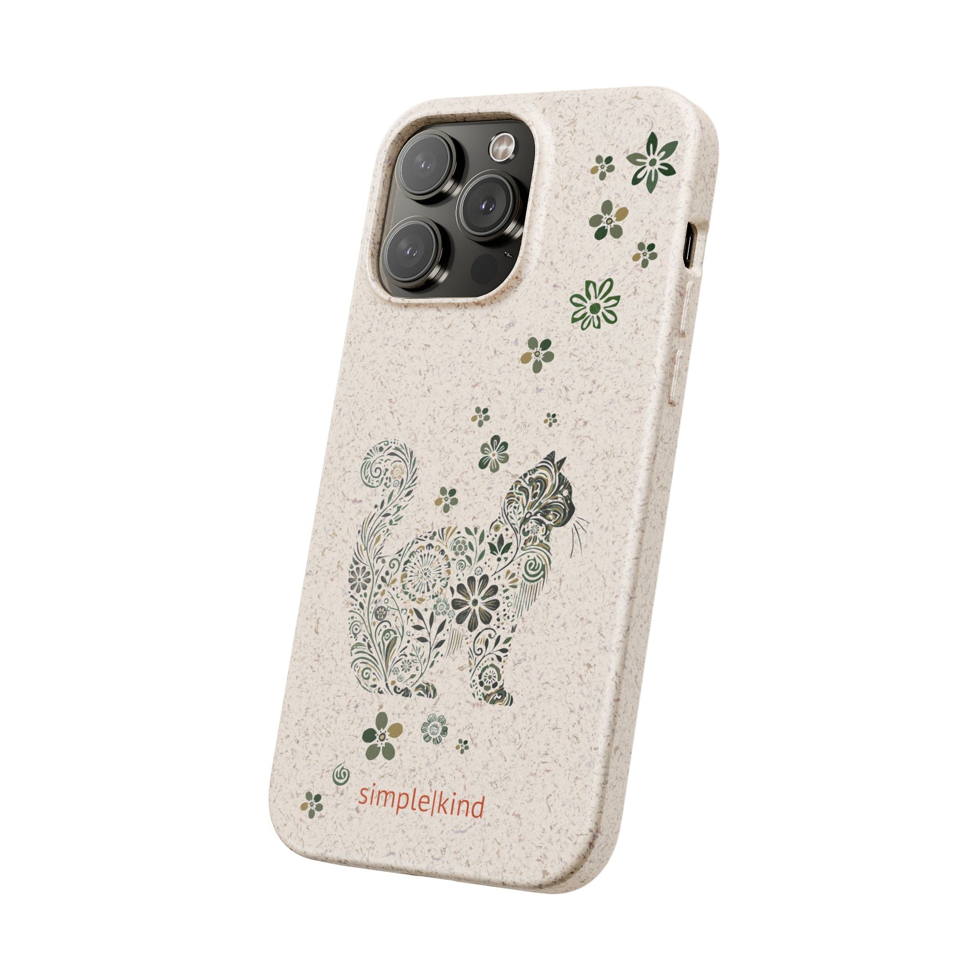 Catflix &amp; Chill: Biodegradable iPhone Case