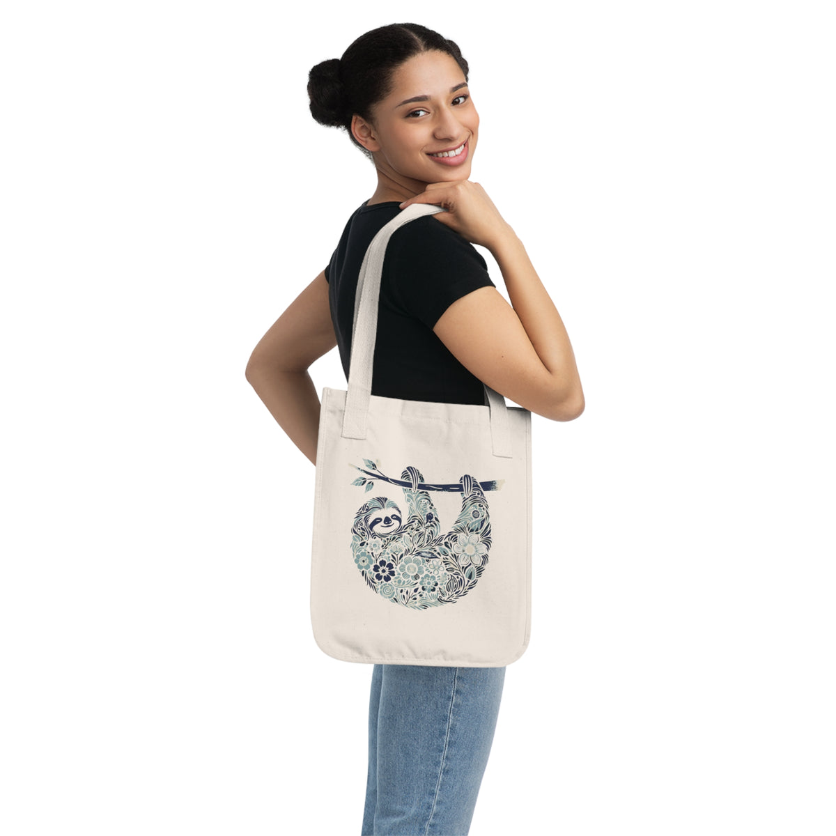 Branch Manager: Organic Market Tote (Natural)