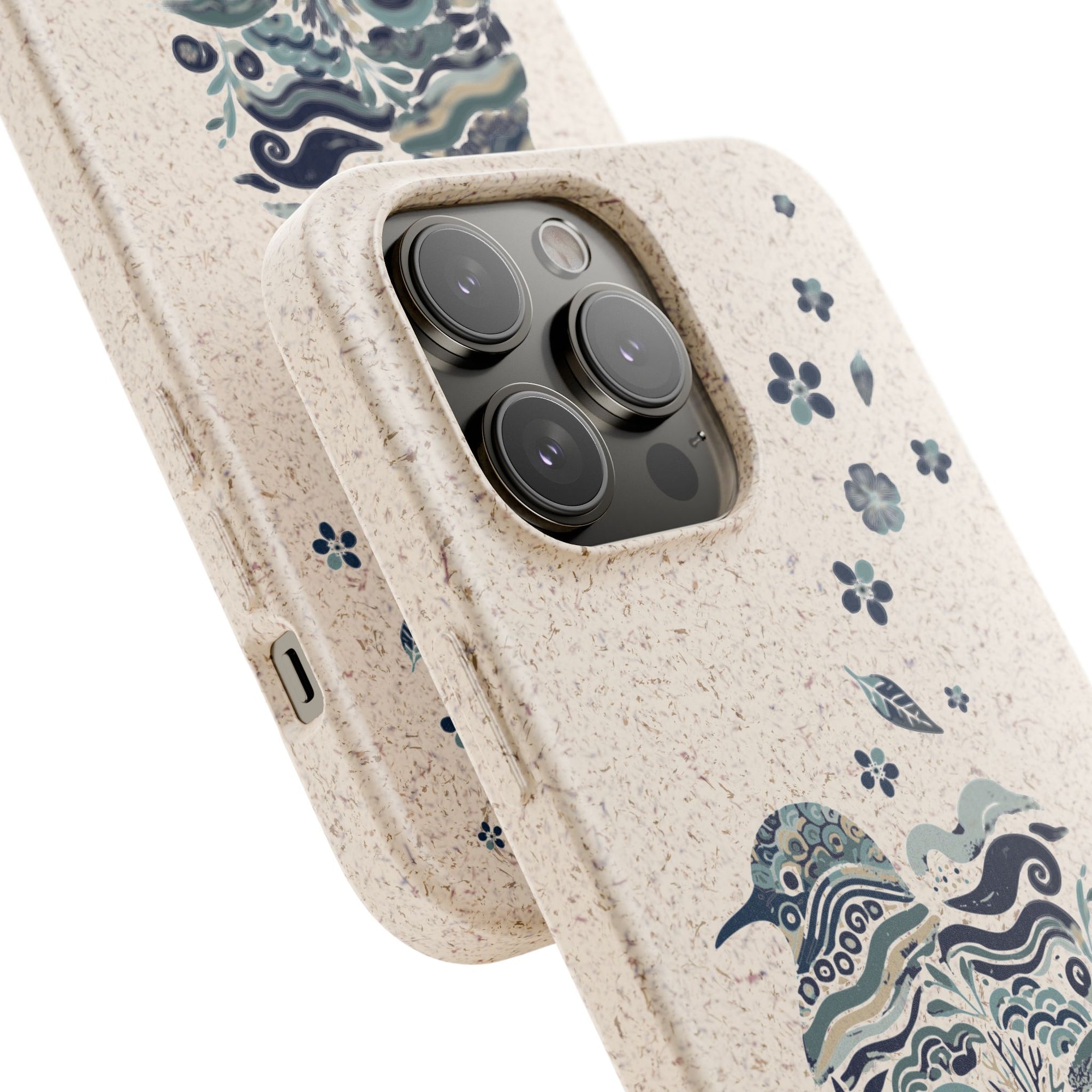 Featherweather: Biodegradable iPhone Case