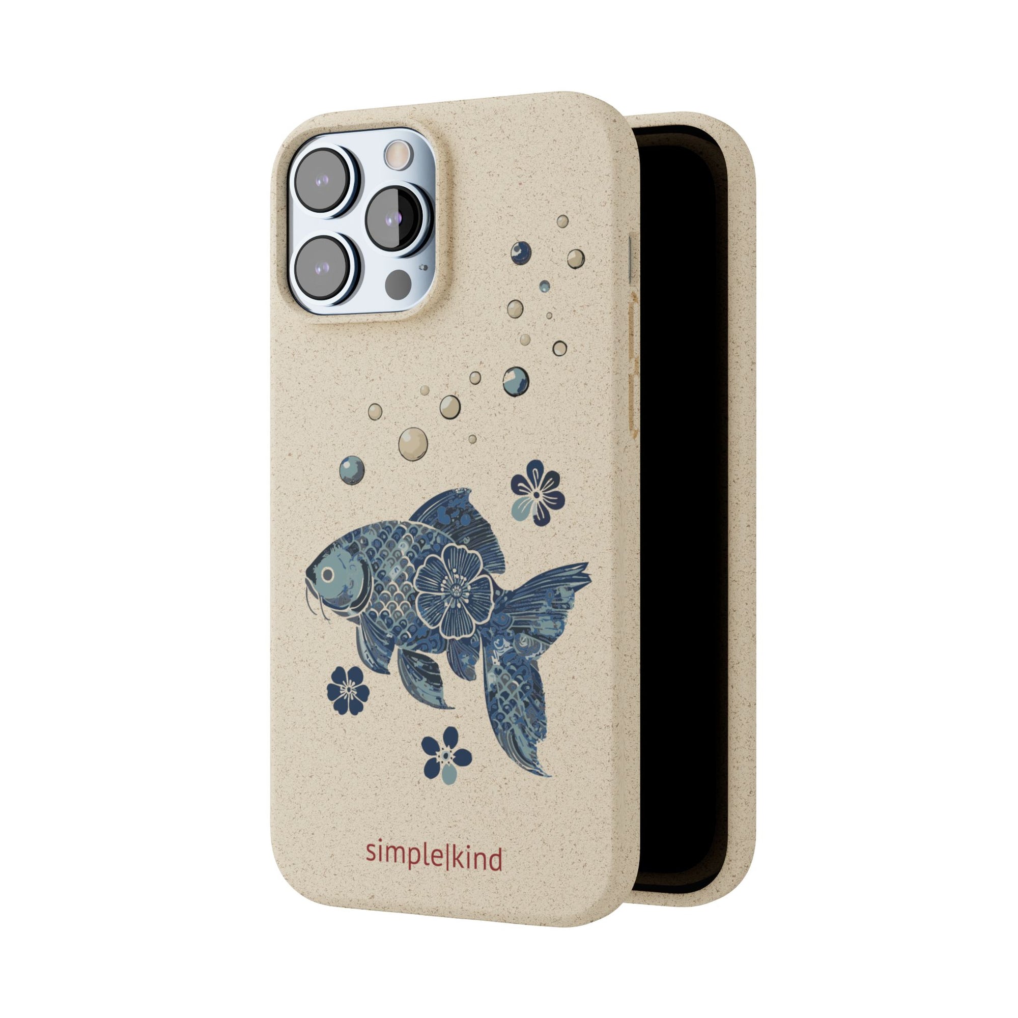 Fishionista: Biodegradable iPhone Case