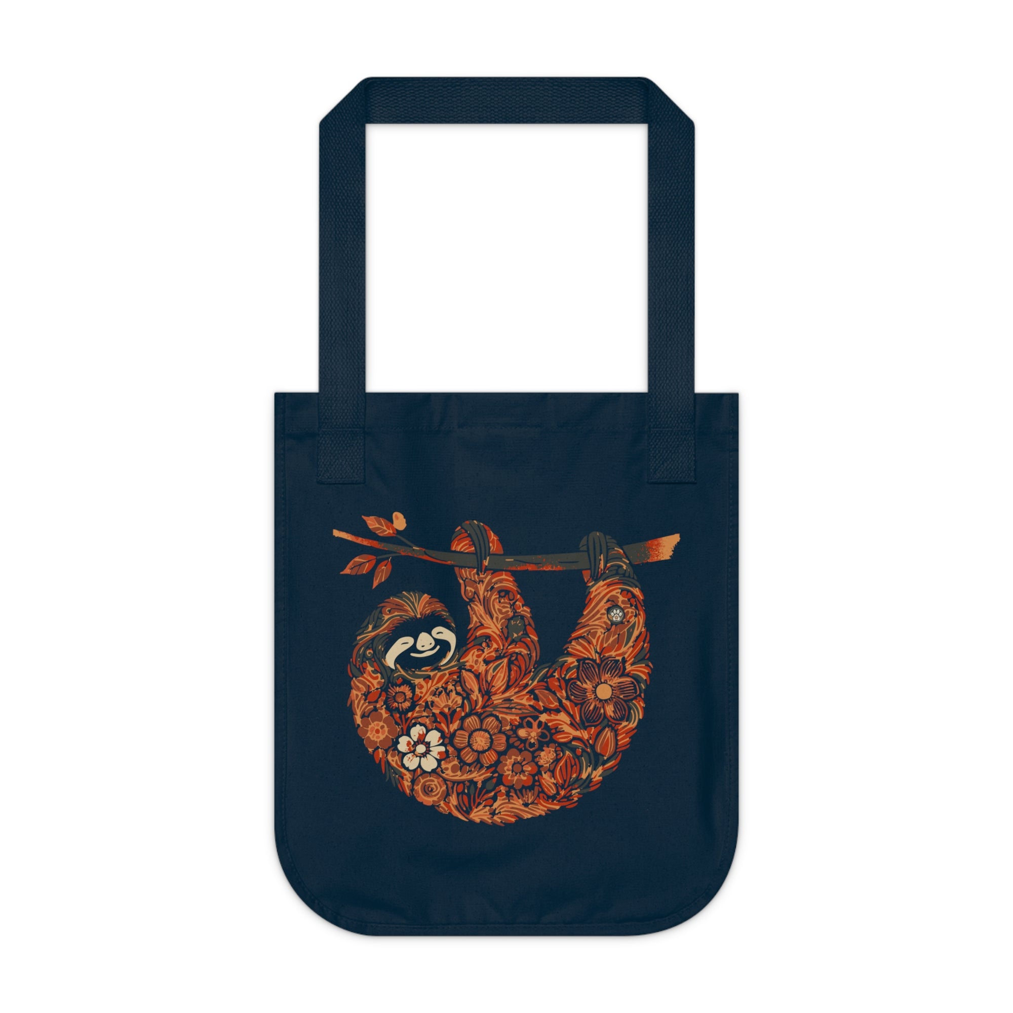 Branch Manager: Organic Market Tote (Navy)