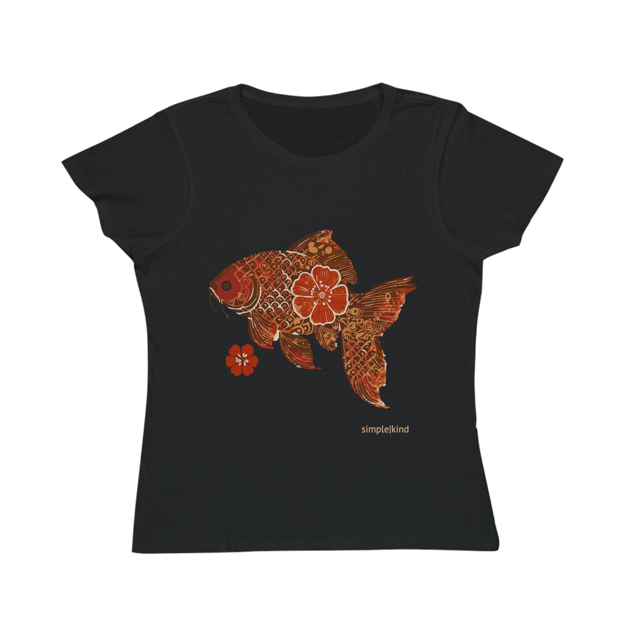 Fishionista: Organic Cotton Women&#39;s Tee
