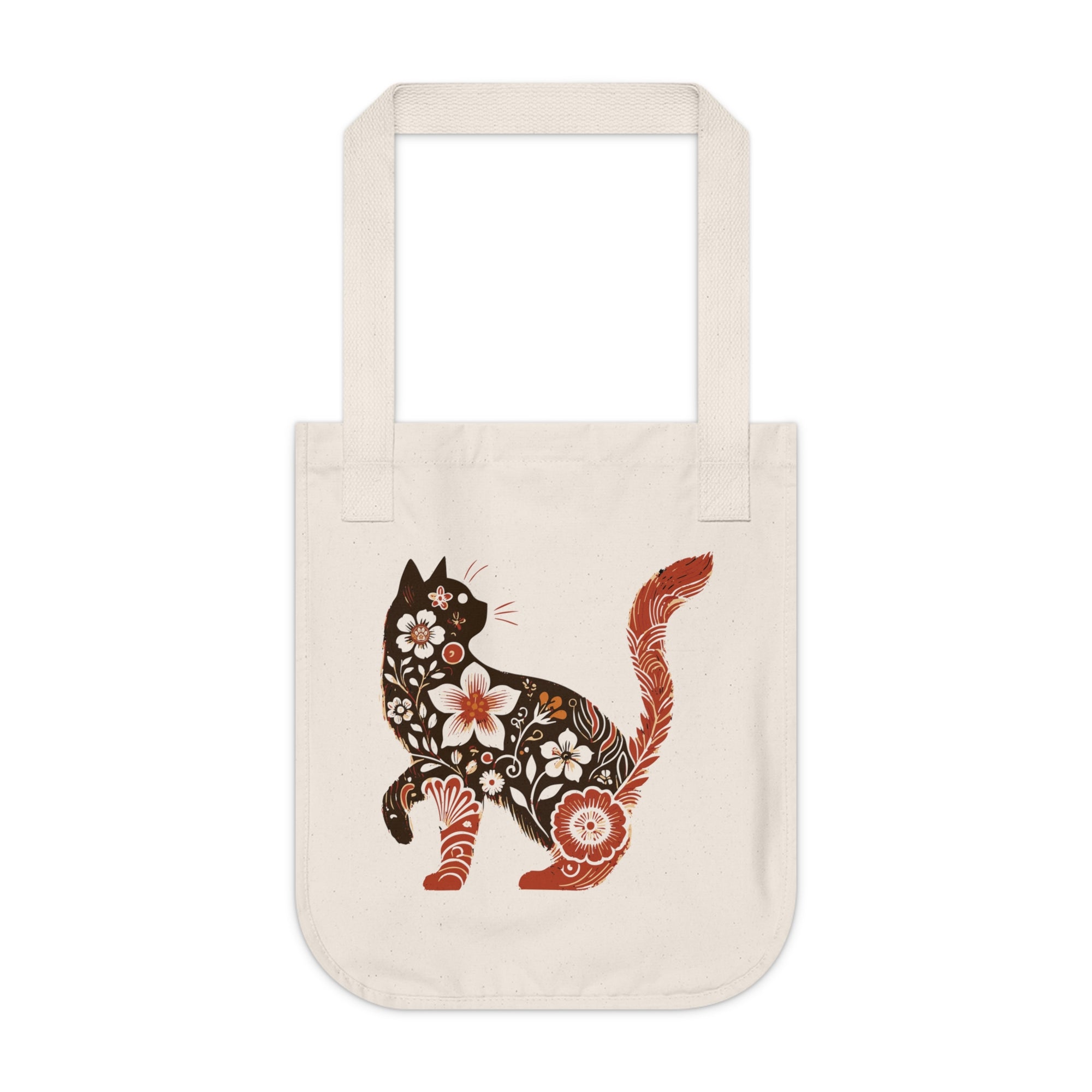 Purrfect: Organic Market Tote (Natural)