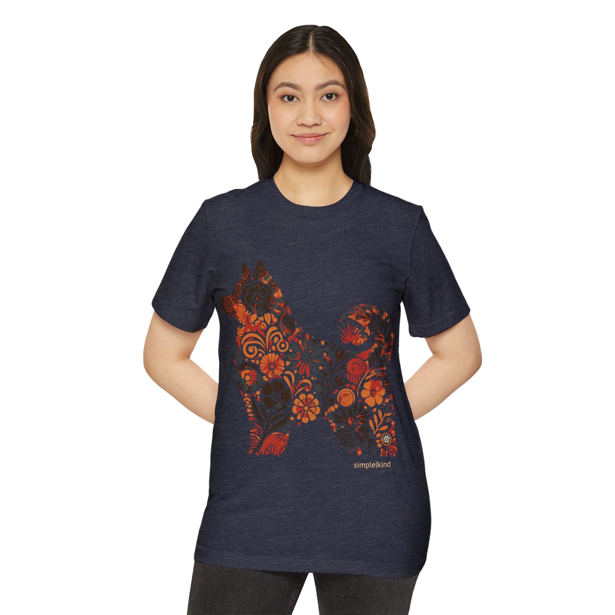 Wagnificent: Organic+Recycled Unisex Eco-Tee