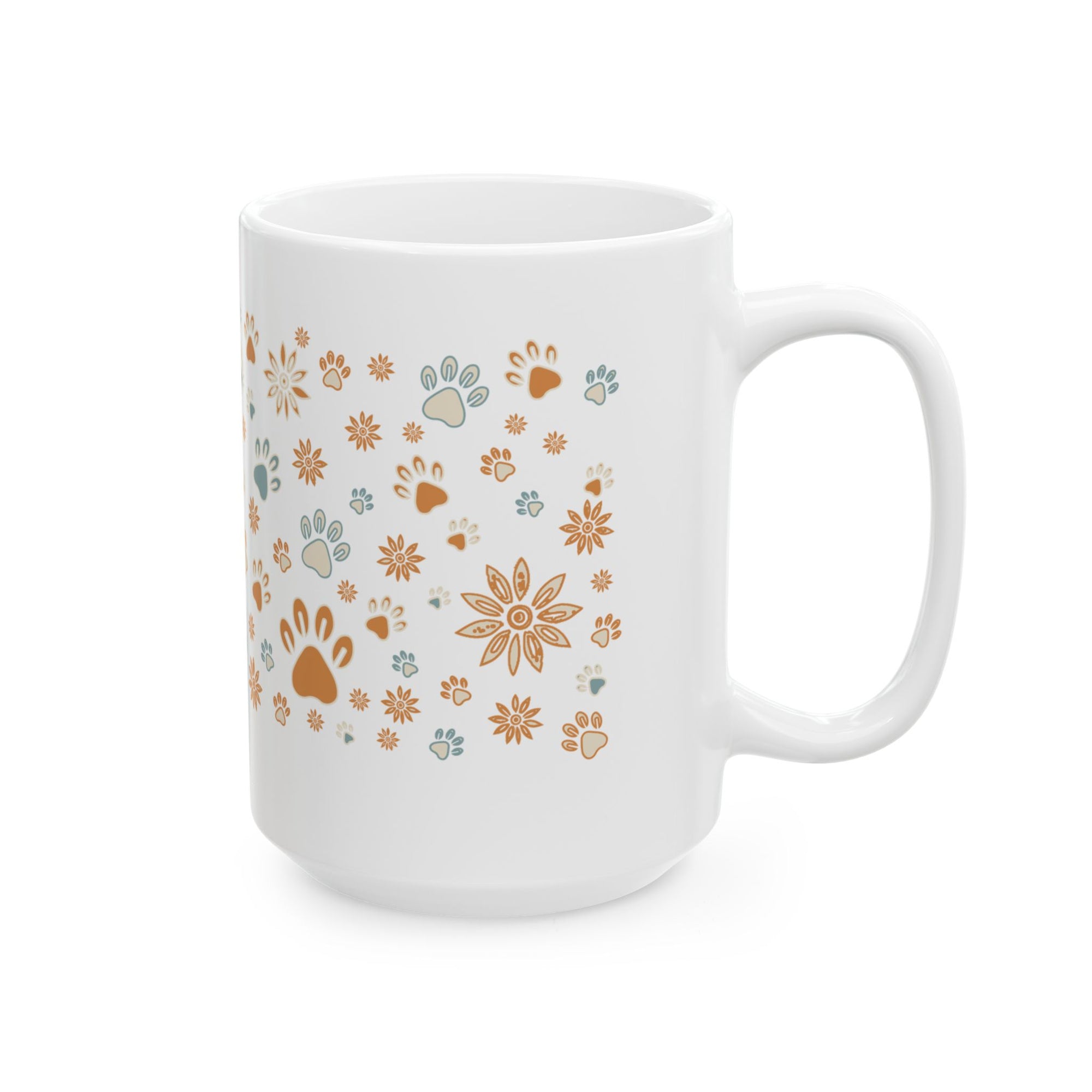 Wildbloom Walk: Right-Handed Mug