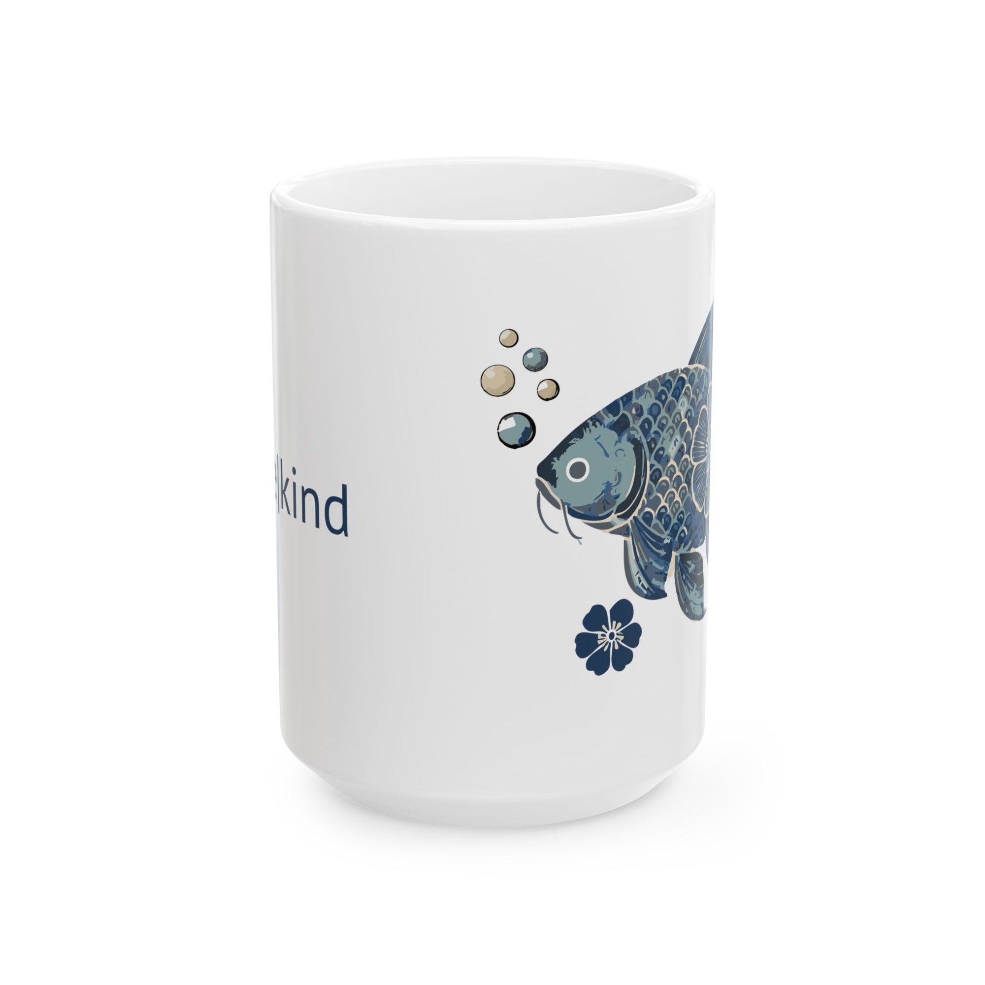Fishionista: Right-Handed Mug
