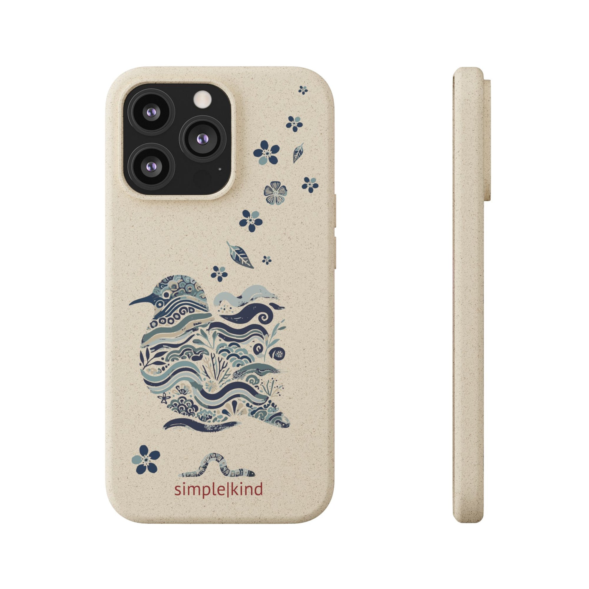 Featherweather: Biodegradable iPhone Case