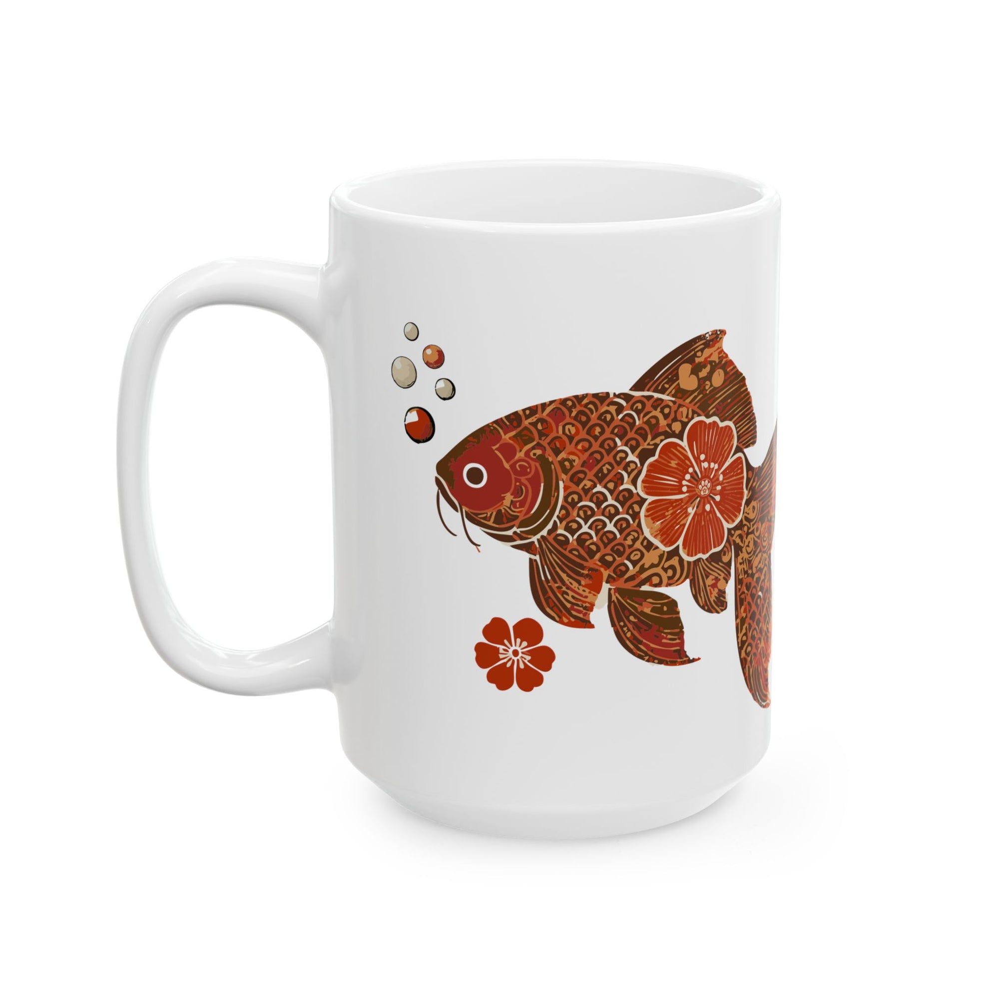 Fishionista: Left-Handed Mug