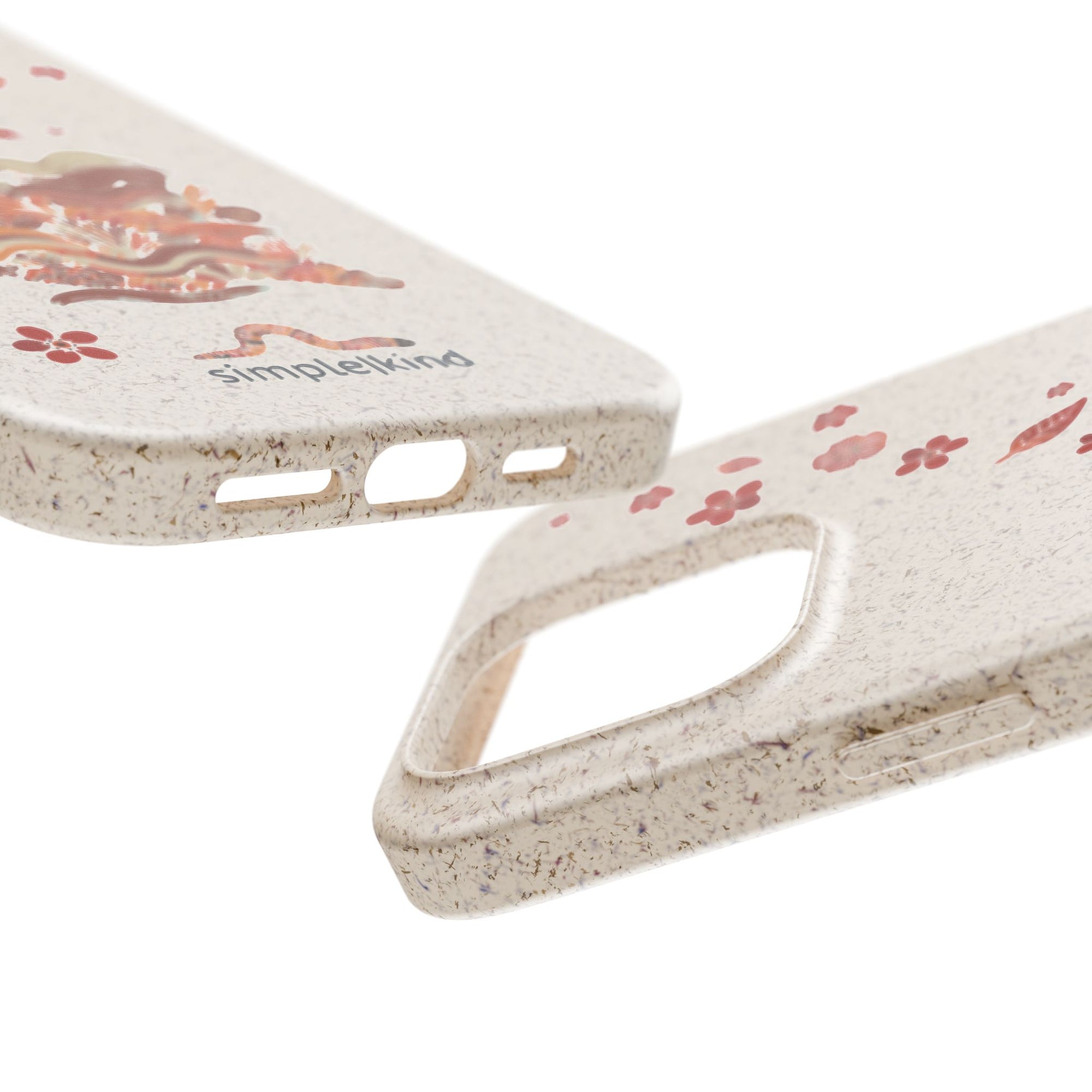 Featherweather: Biodegradable iPhone Case