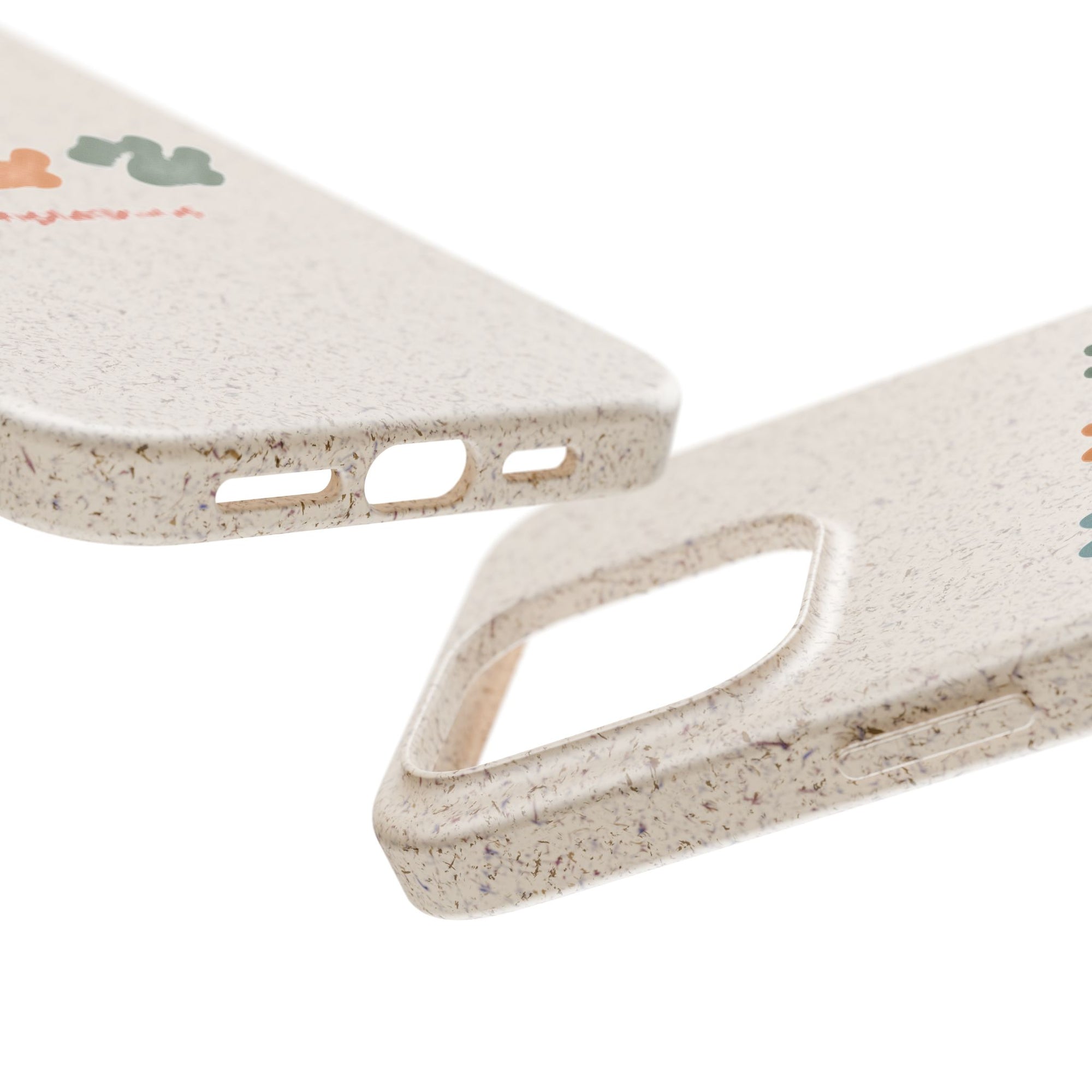 Simple Paws: Biodegradable iPhone Case
