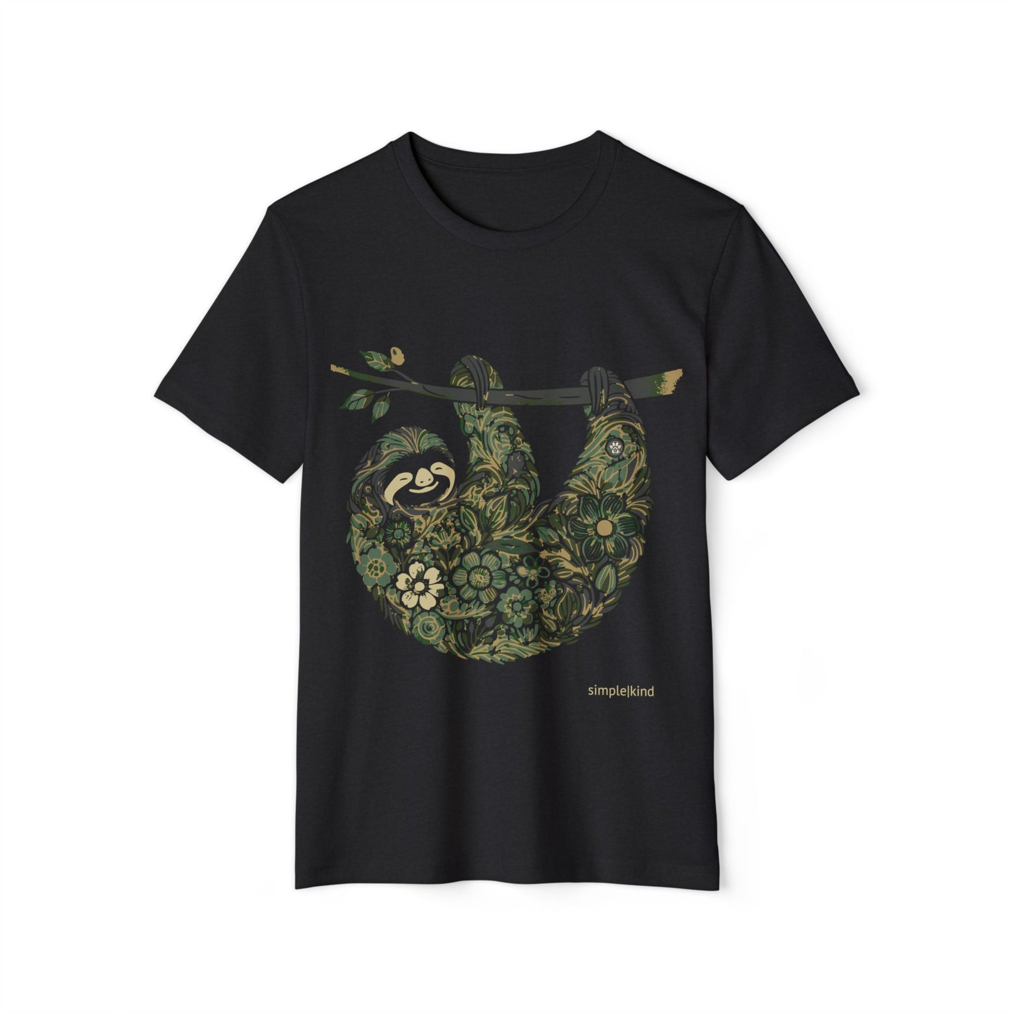 Branch Manager: Organic+Recycled Unisex Eco-Tee