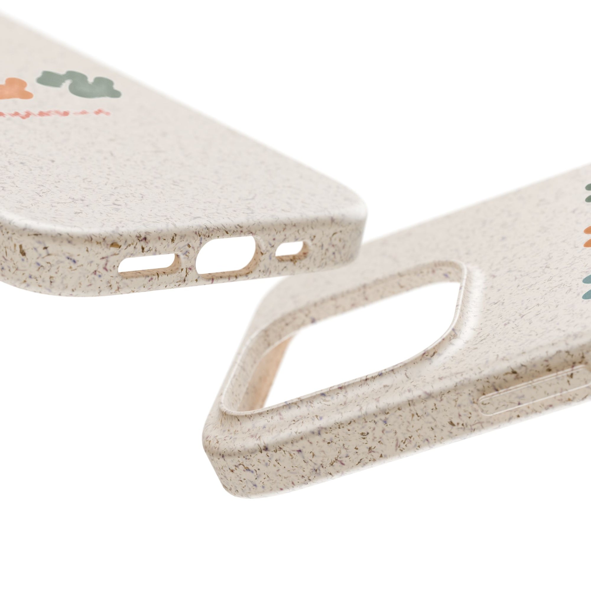Simple Paws: Biodegradable iPhone Case