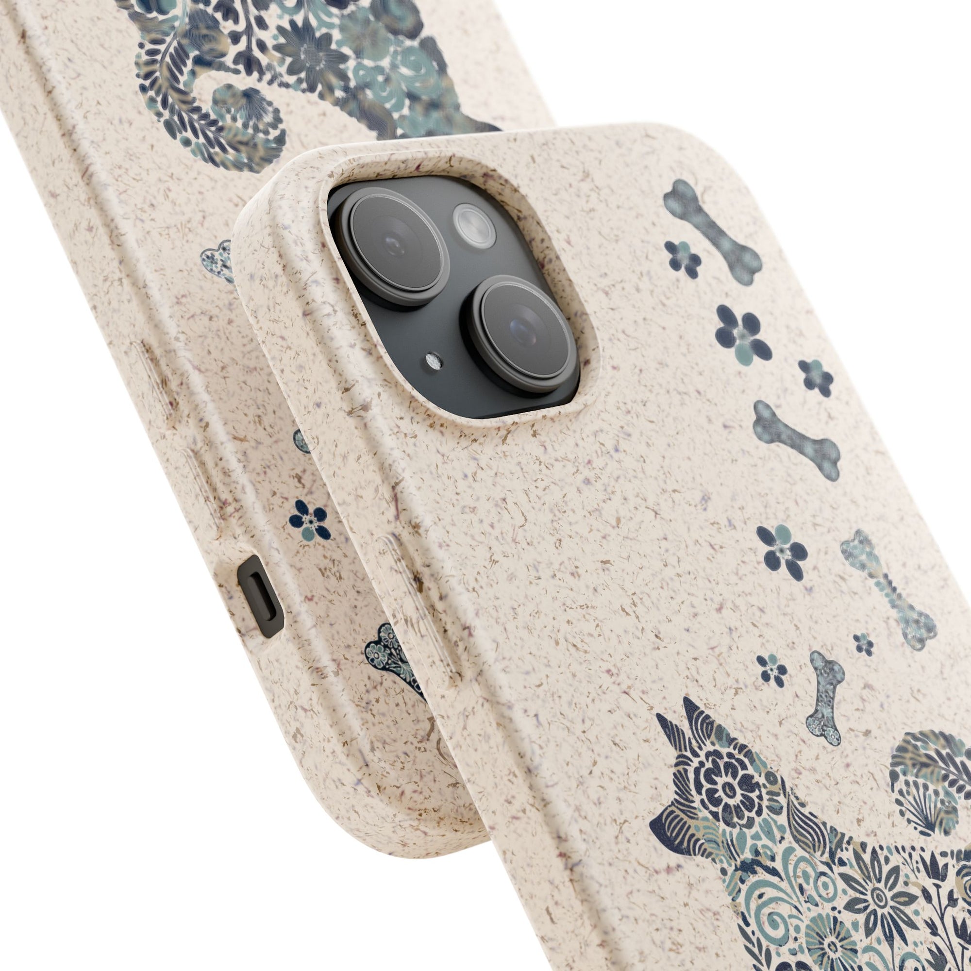 Wagnificent: Biodegradable iPhone Case