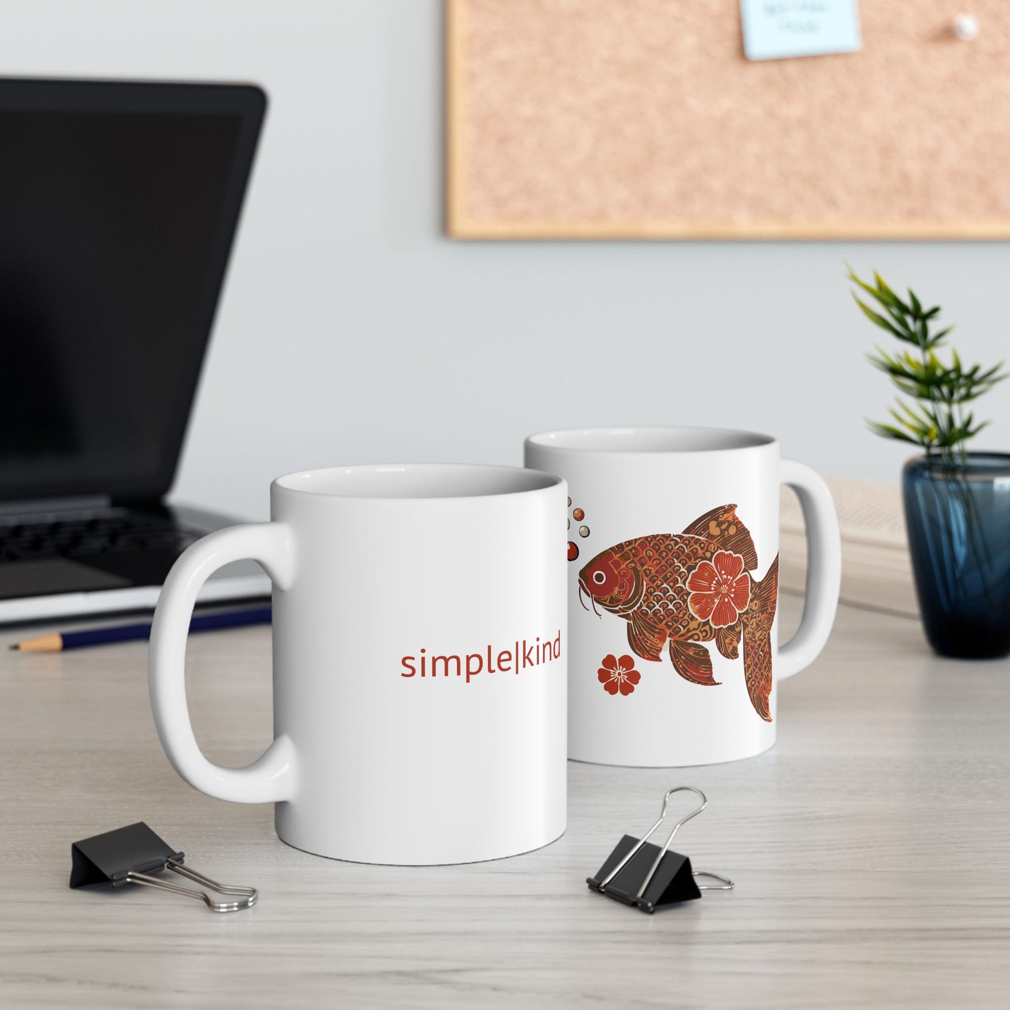 Fishionista: Right-Handed Mug