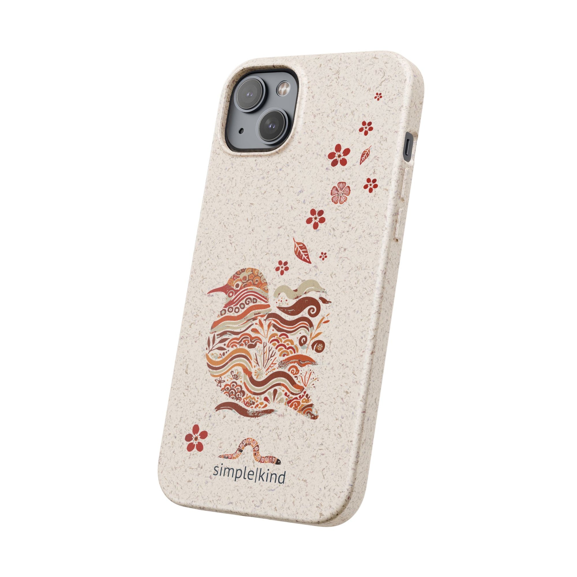 Featherweather: Biodegradable iPhone Case