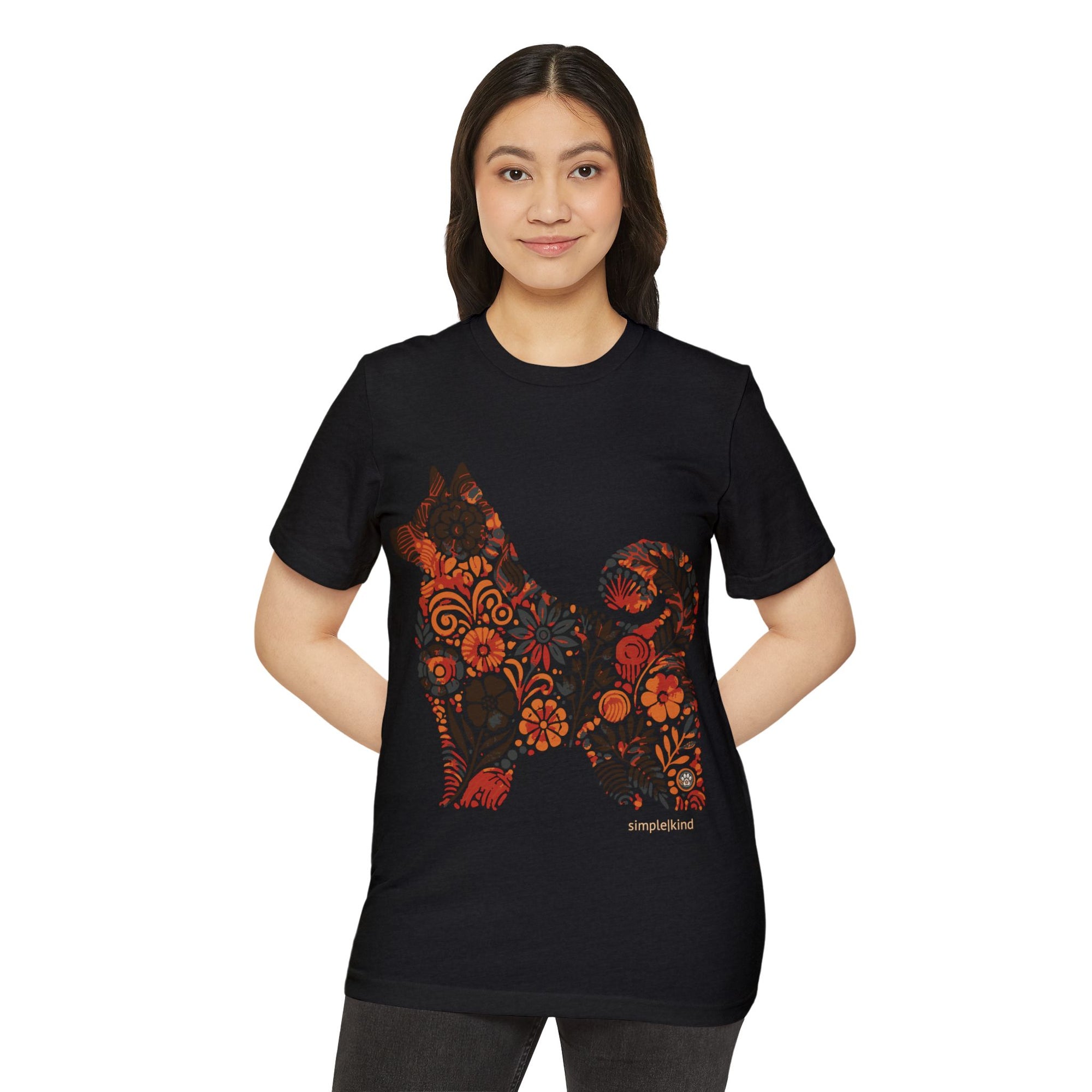 Wagnificent: Organic+Recycled Unisex Eco-Tee